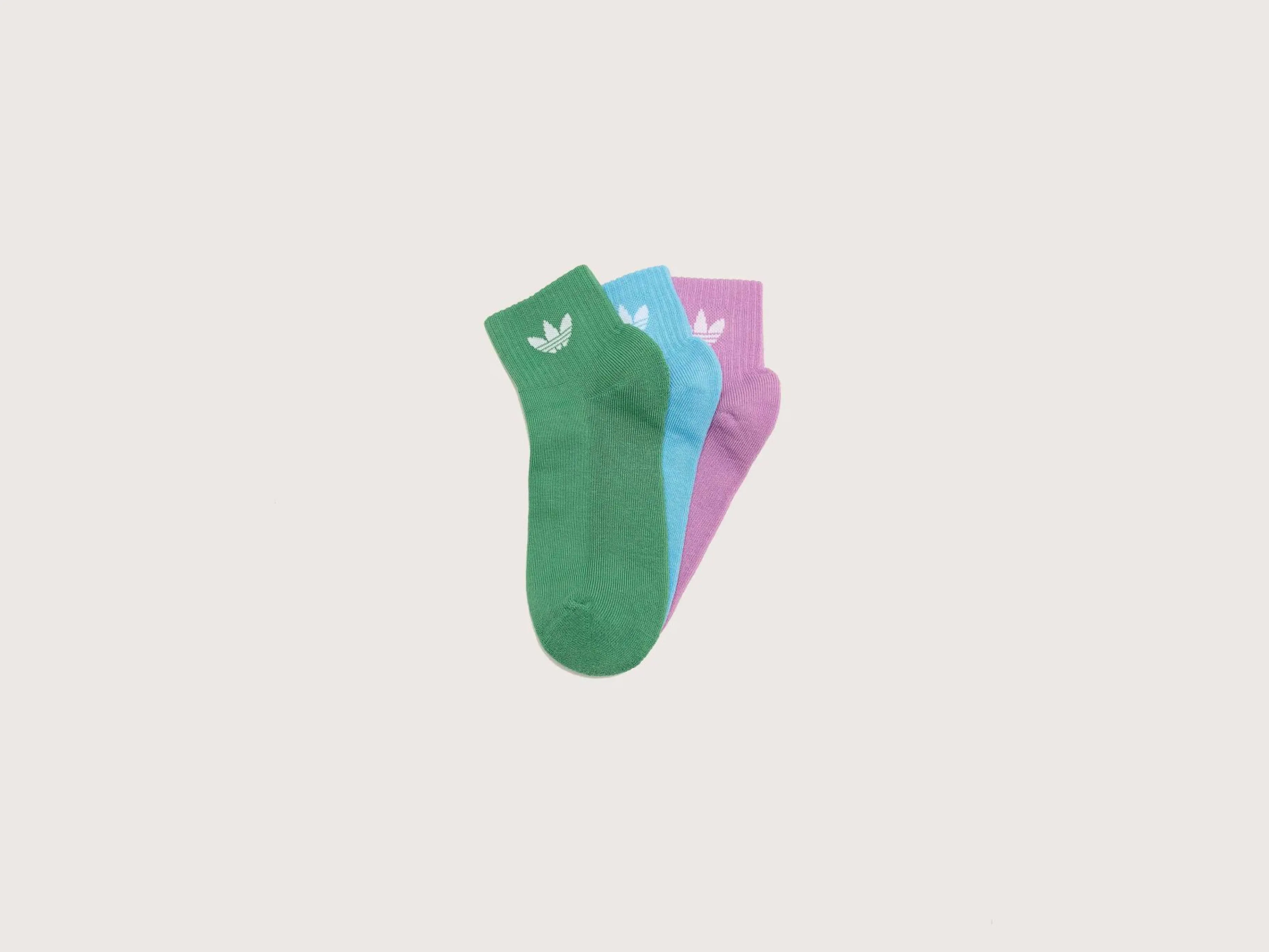 Chaussettes-Adidas Chaussettes Mi-cheville Pour Femmes