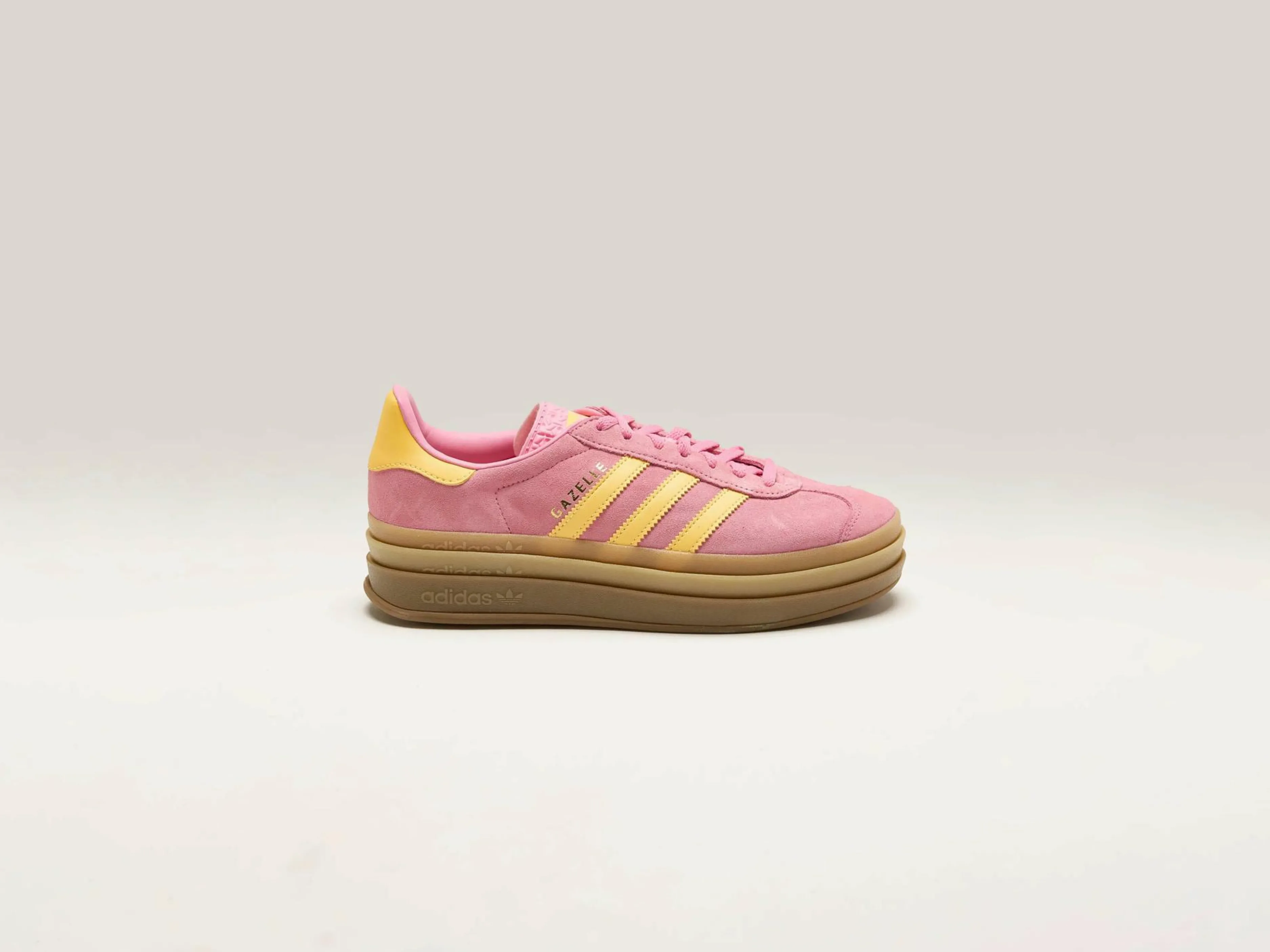 Sneakers-Adidas Gazelle Bold Pour Femmes