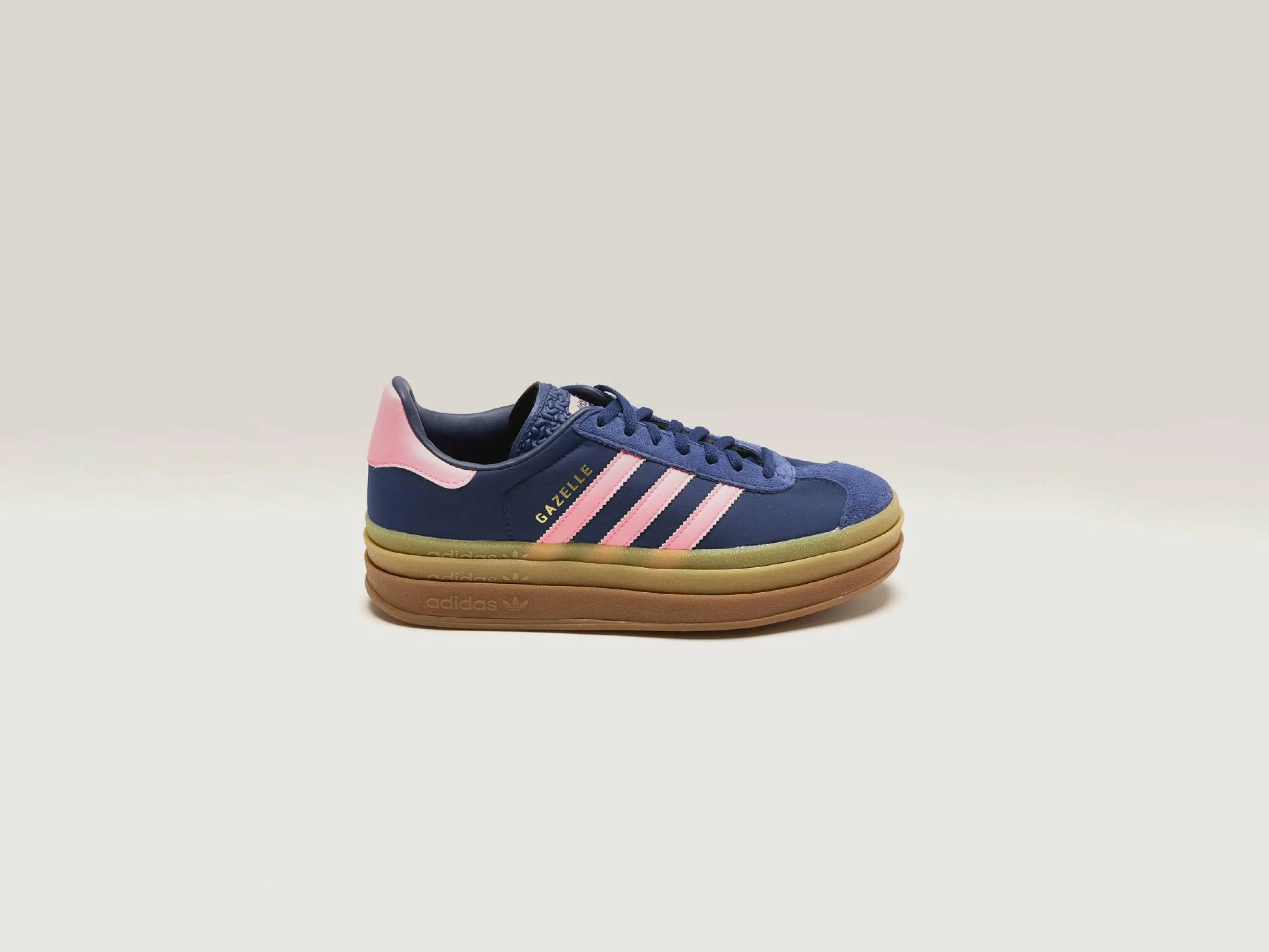 Sneakers-Adidas Gazelle Bold Pour Femmes