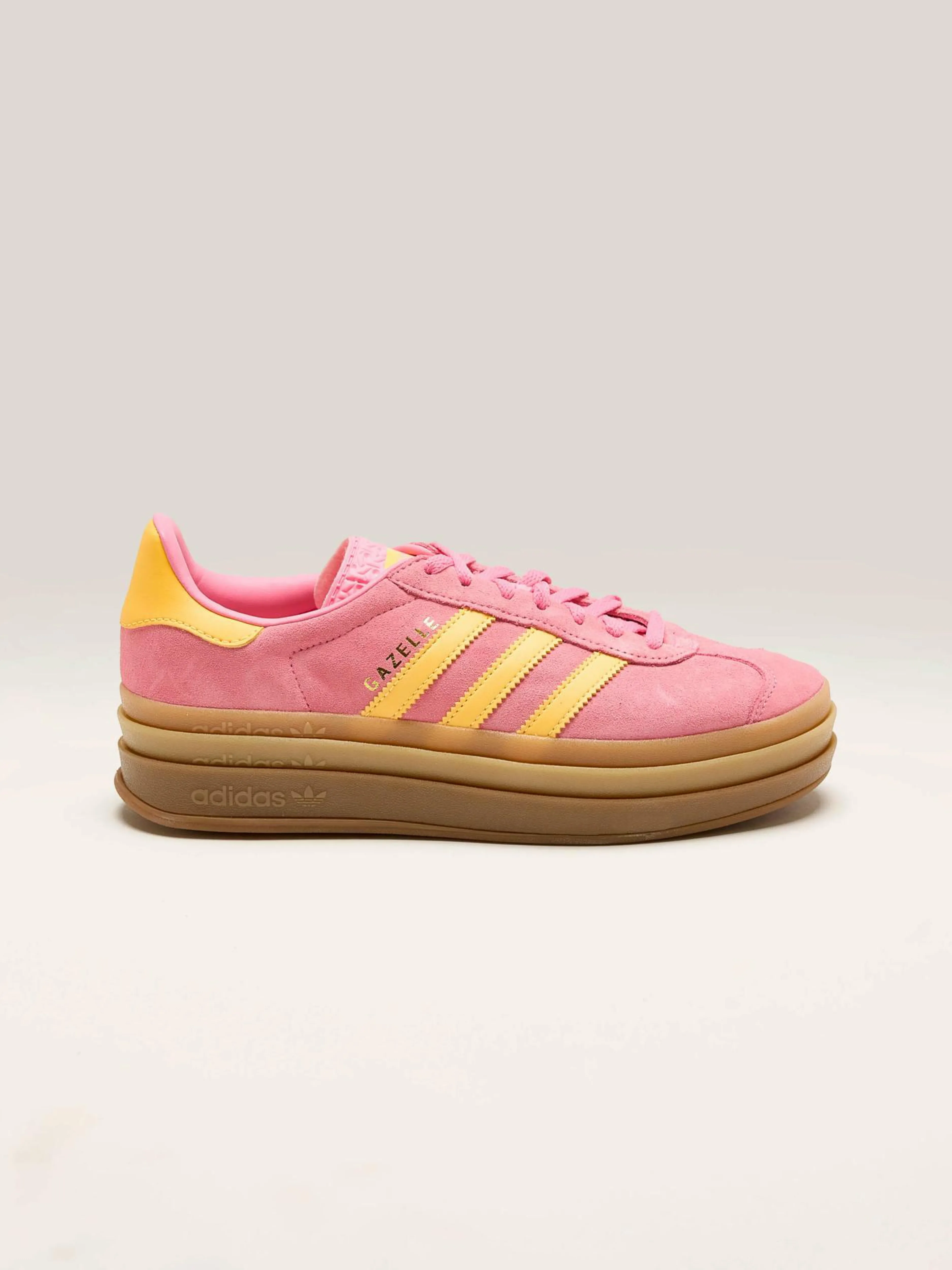 Sneakers-Adidas Gazelle Bold Pour Femmes