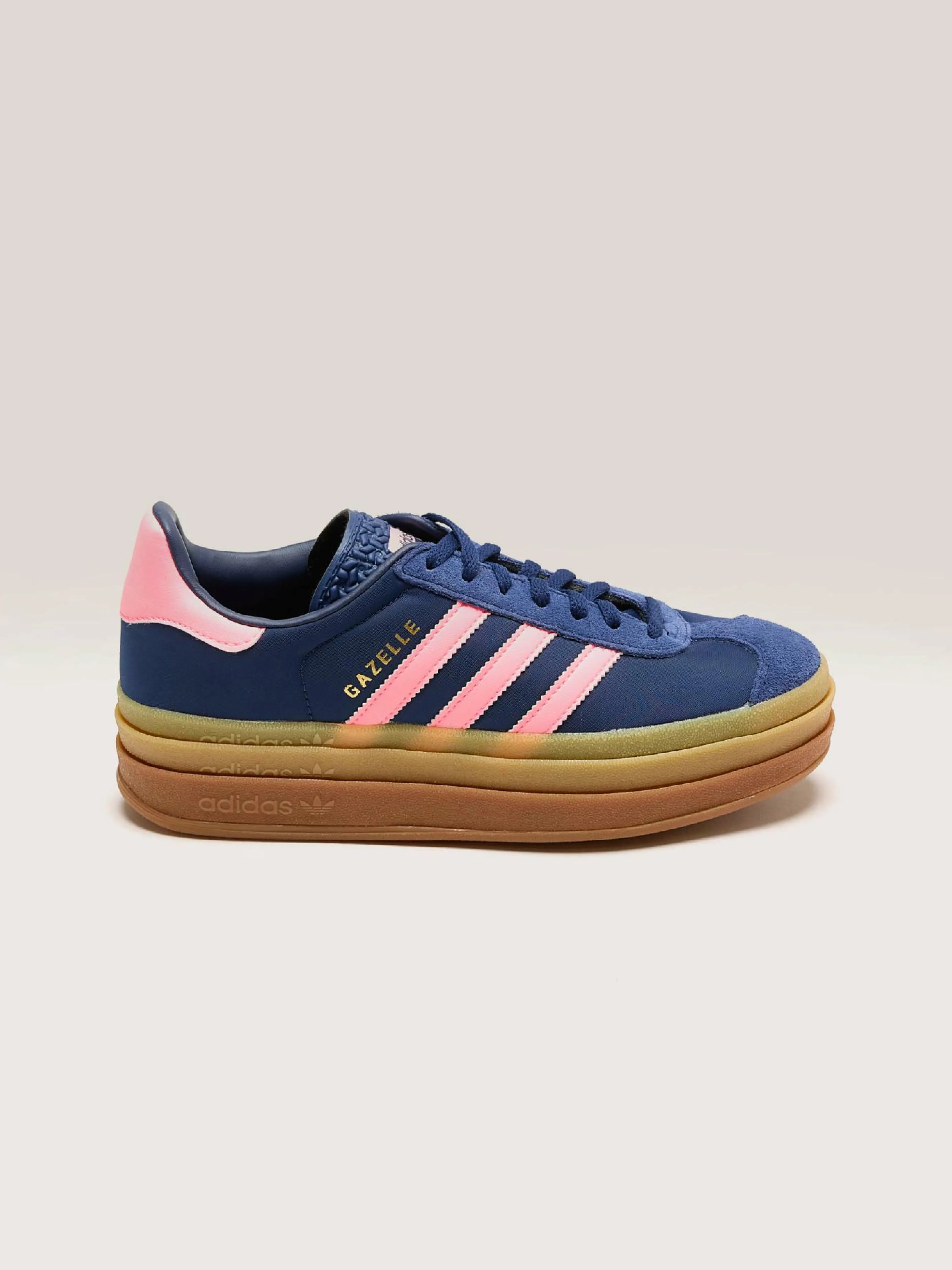 Sneakers-Adidas Gazelle Bold Pour Femmes