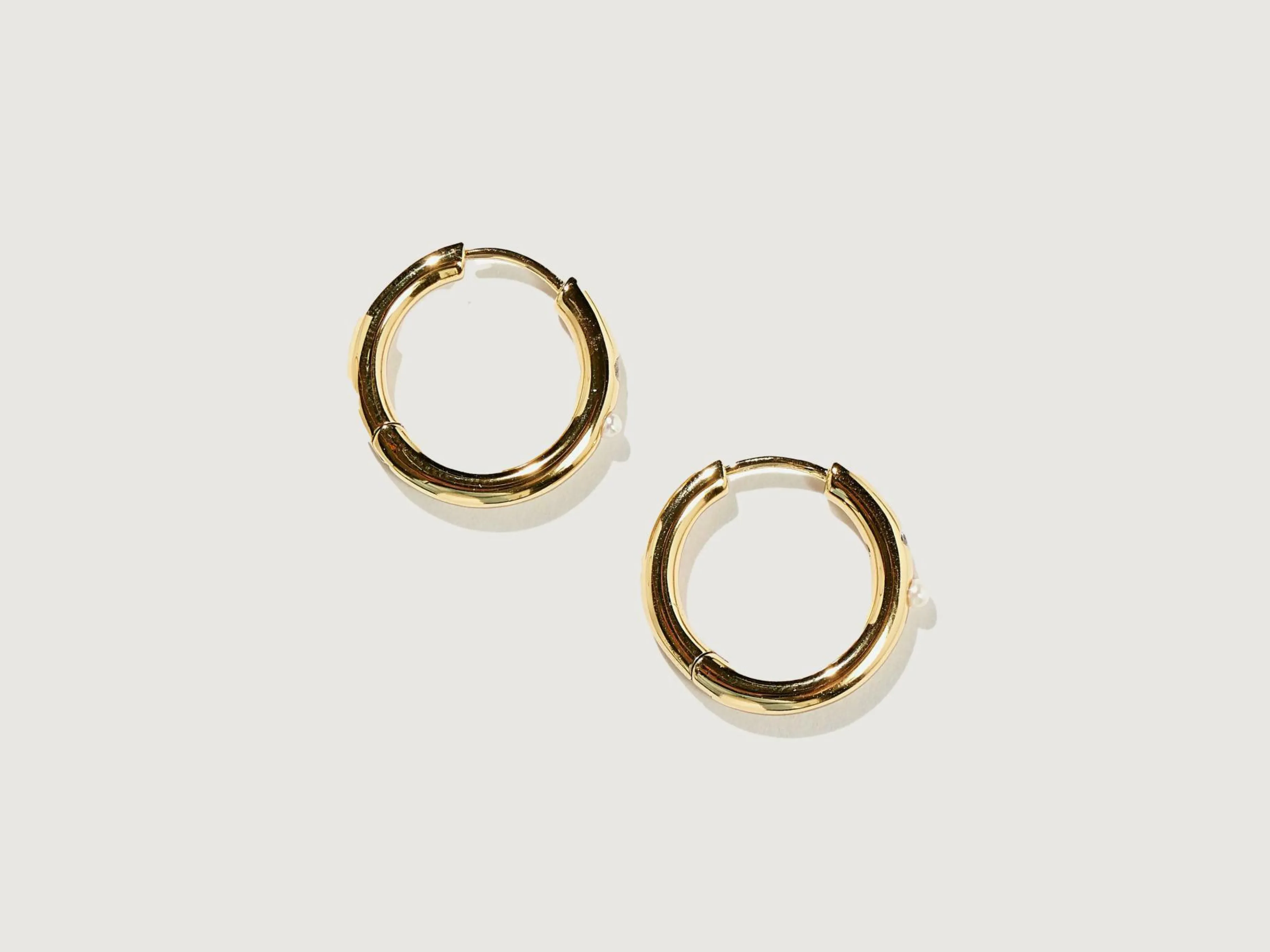 Bijoux-Anni Lu Boucles D'oreilles Créoles Brigitte