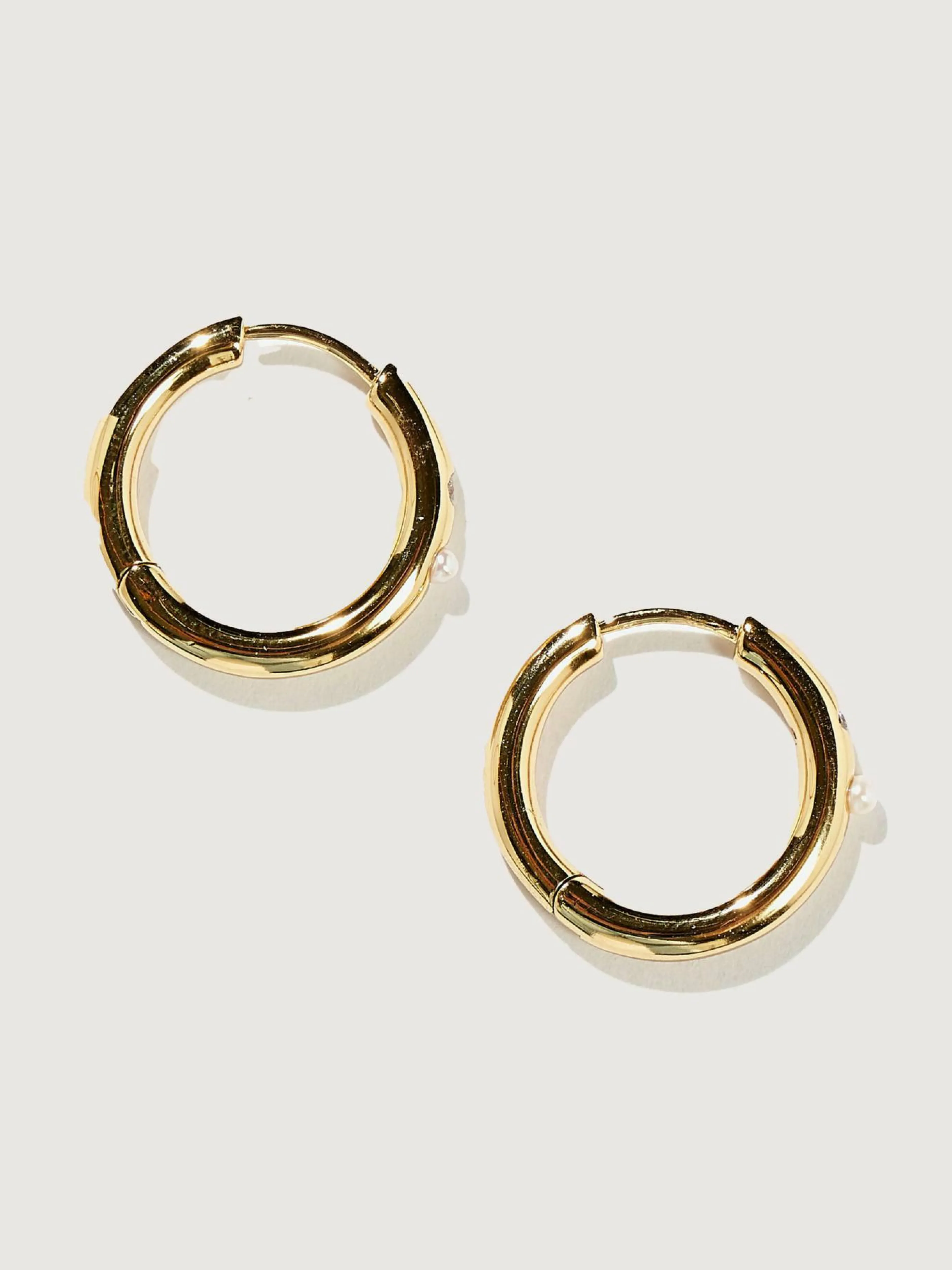 Bijoux-Anni Lu Boucles D'oreilles Créoles Brigitte