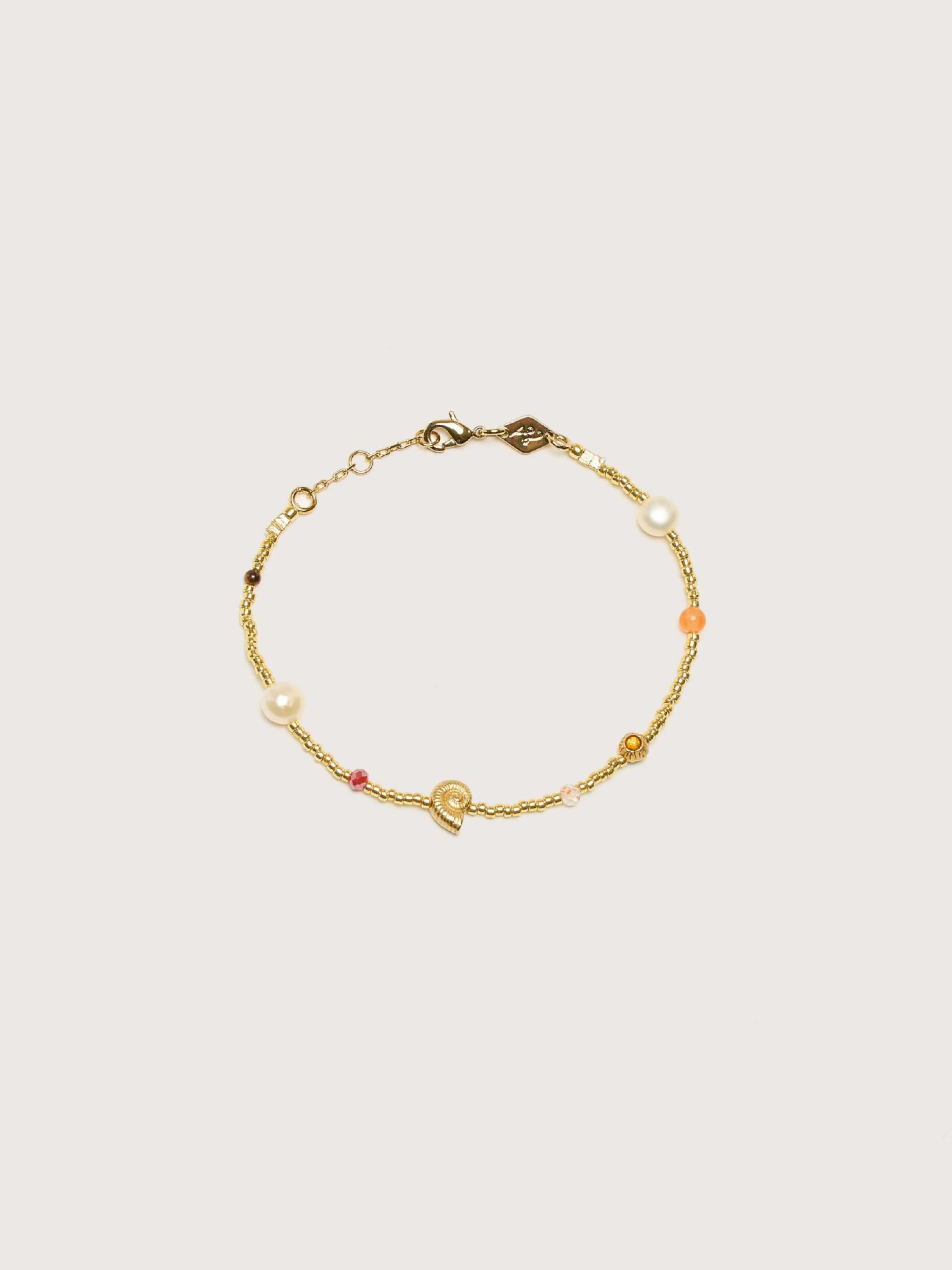 Bijoux-Anni Lu Bracelet Spirale D’Or