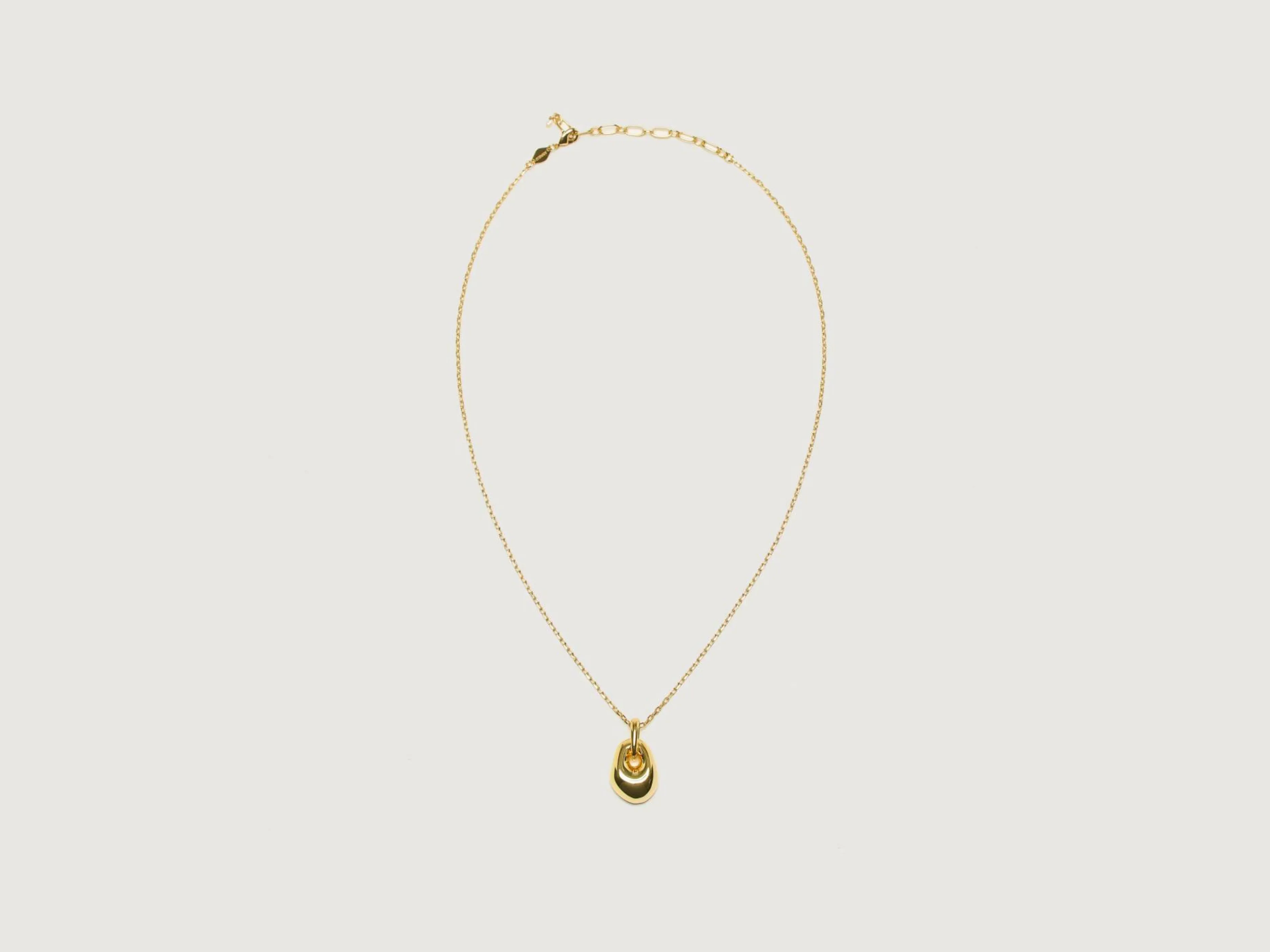 Bijoux-Anni Lu Collier Golden Pebble