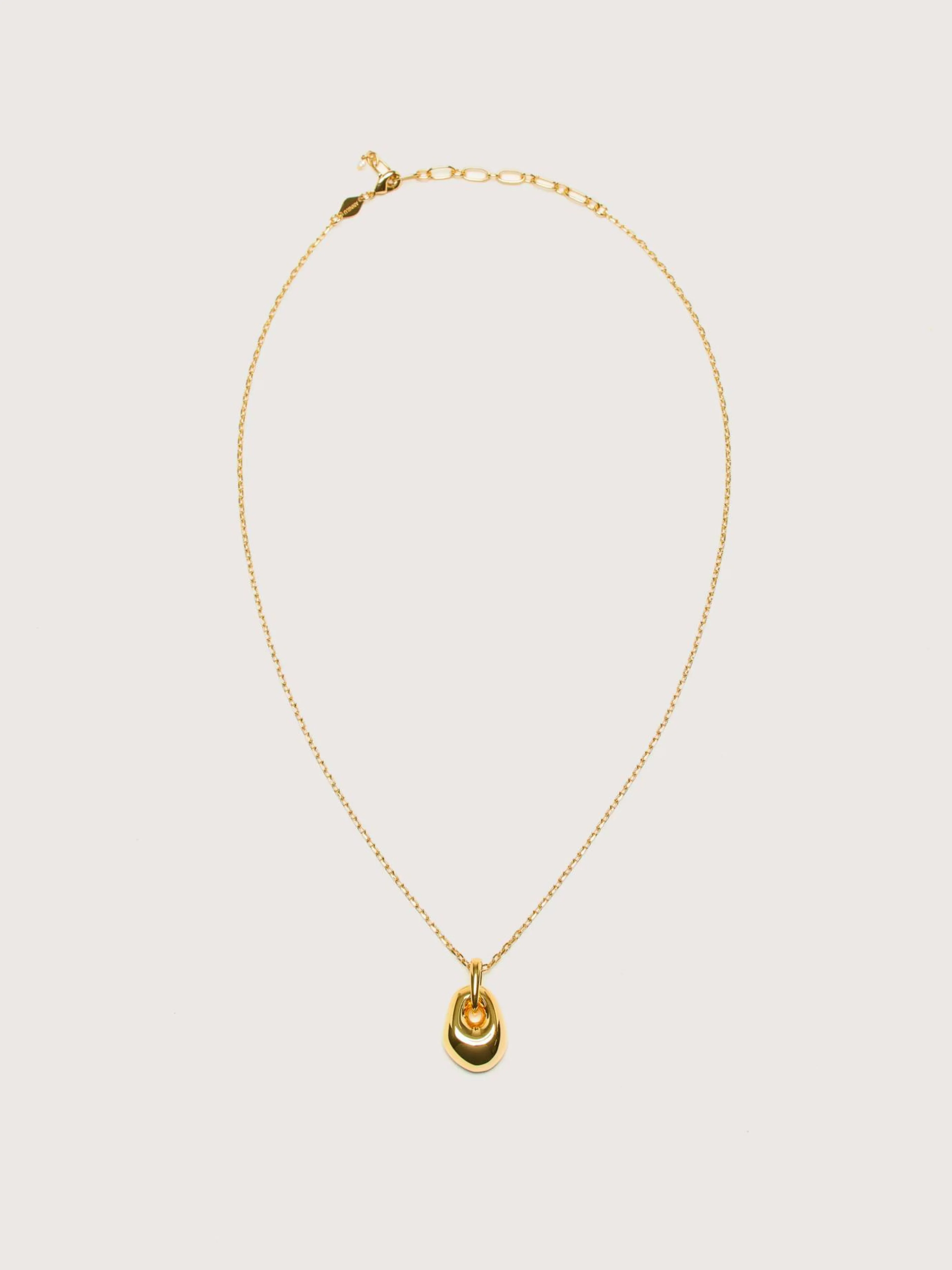 Bijoux-Anni Lu Collier Golden Pebble
