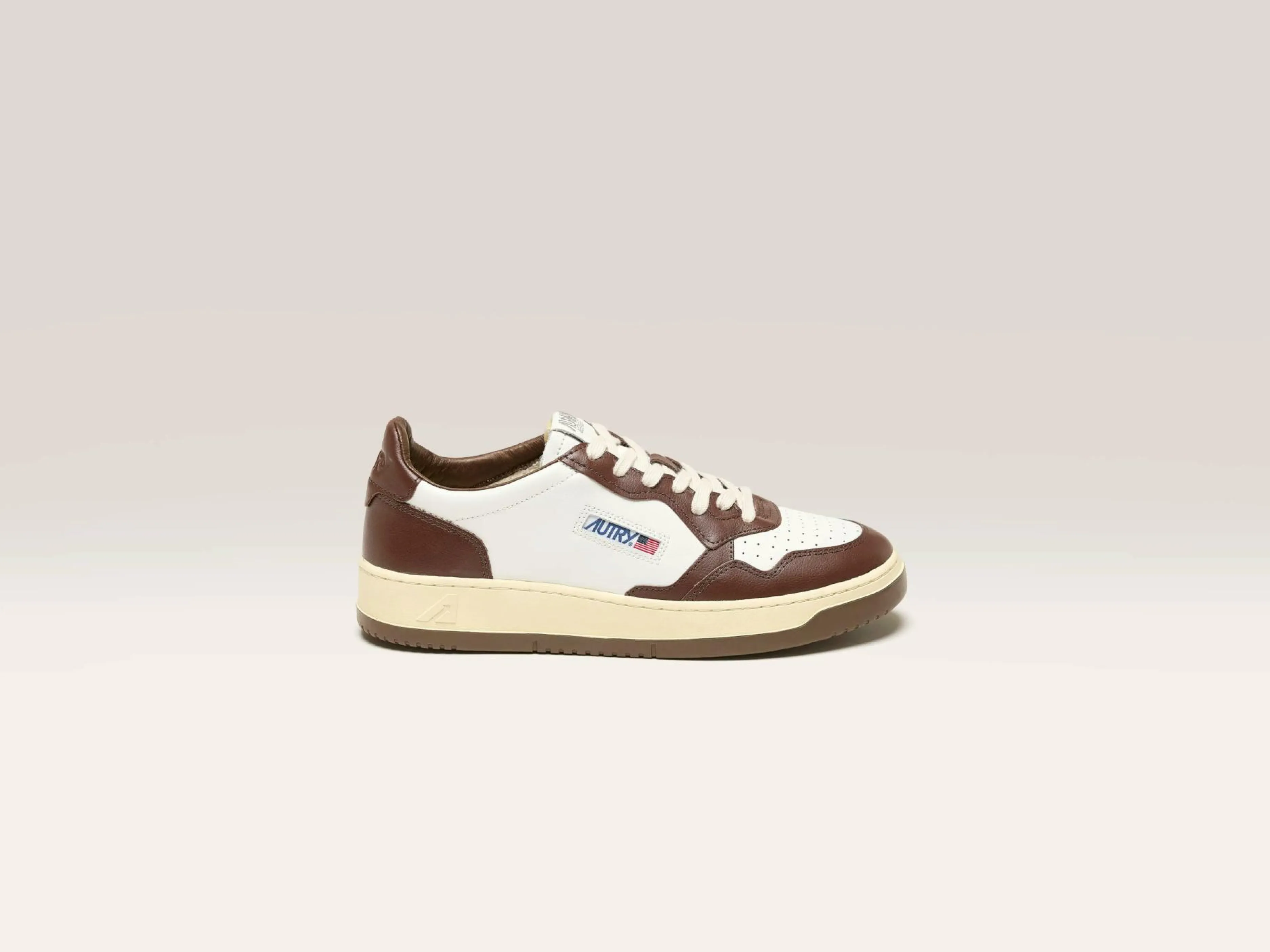 Sneakers-Autry Medalist Bicolor Low Pour Hommes