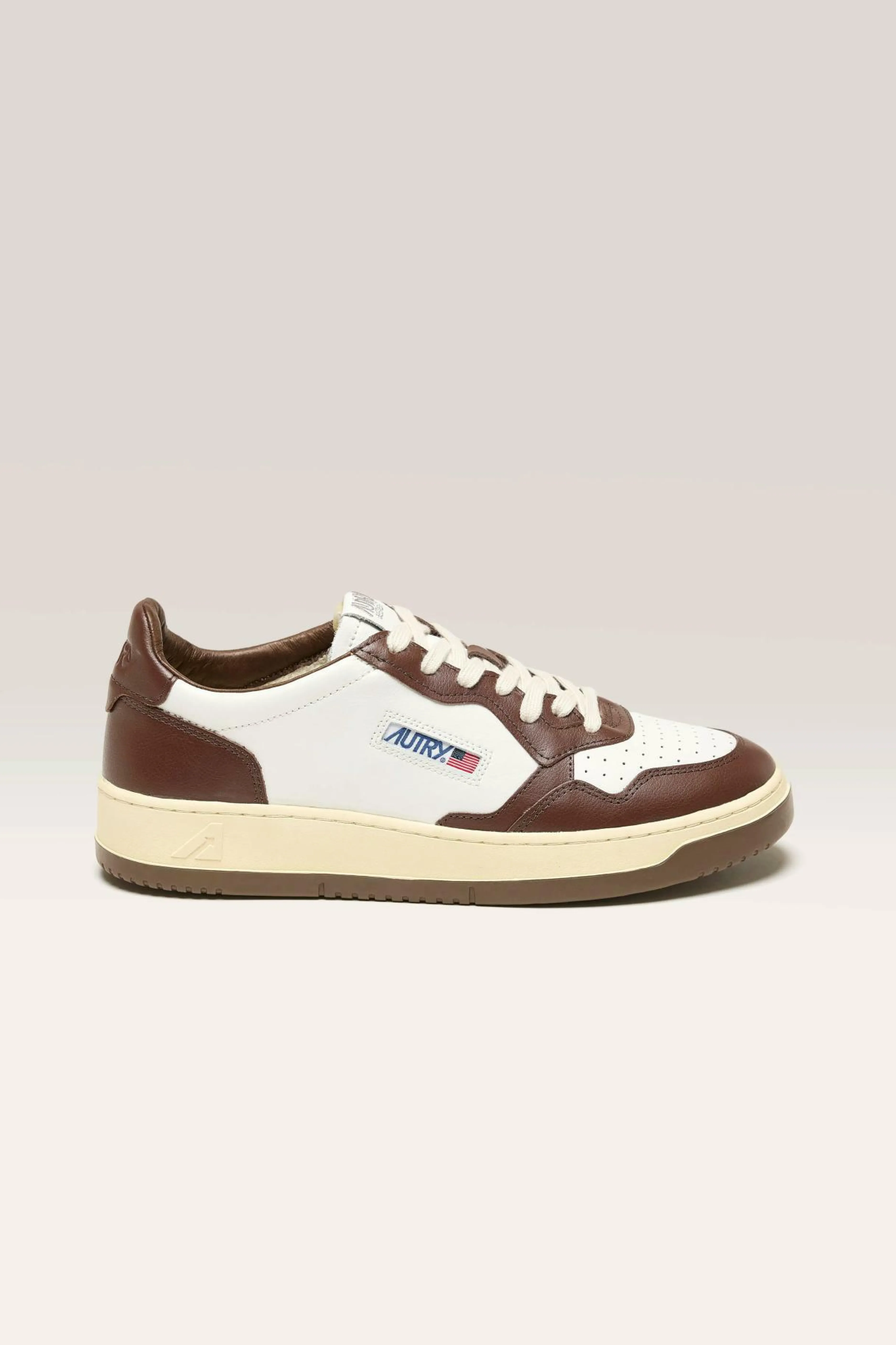 Sneakers-Autry Medalist Bicolor Low Pour Hommes