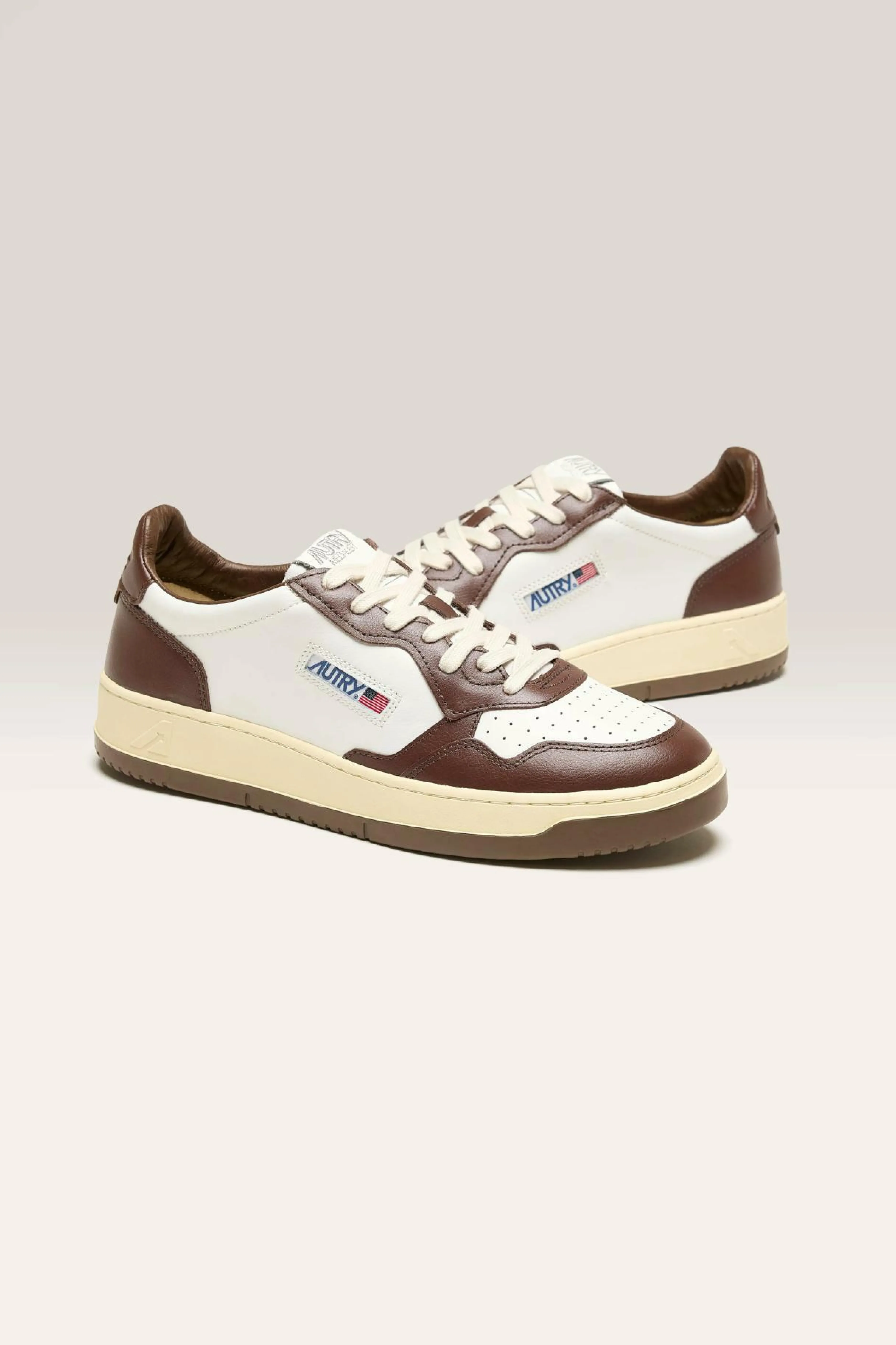Sneakers-Autry Medalist Bicolor Low Pour Hommes