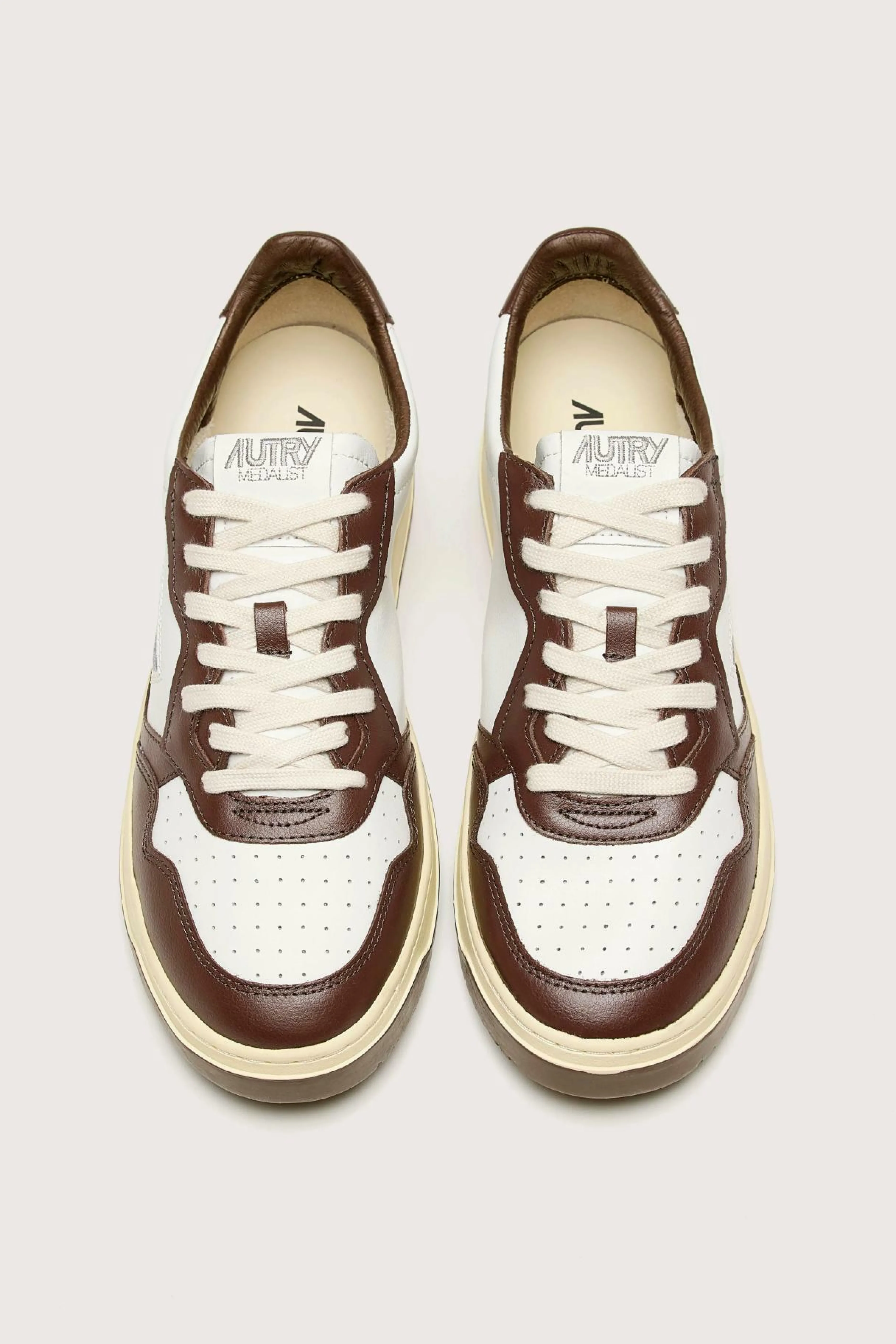 Sneakers-Autry Medalist Bicolor Low Pour Hommes