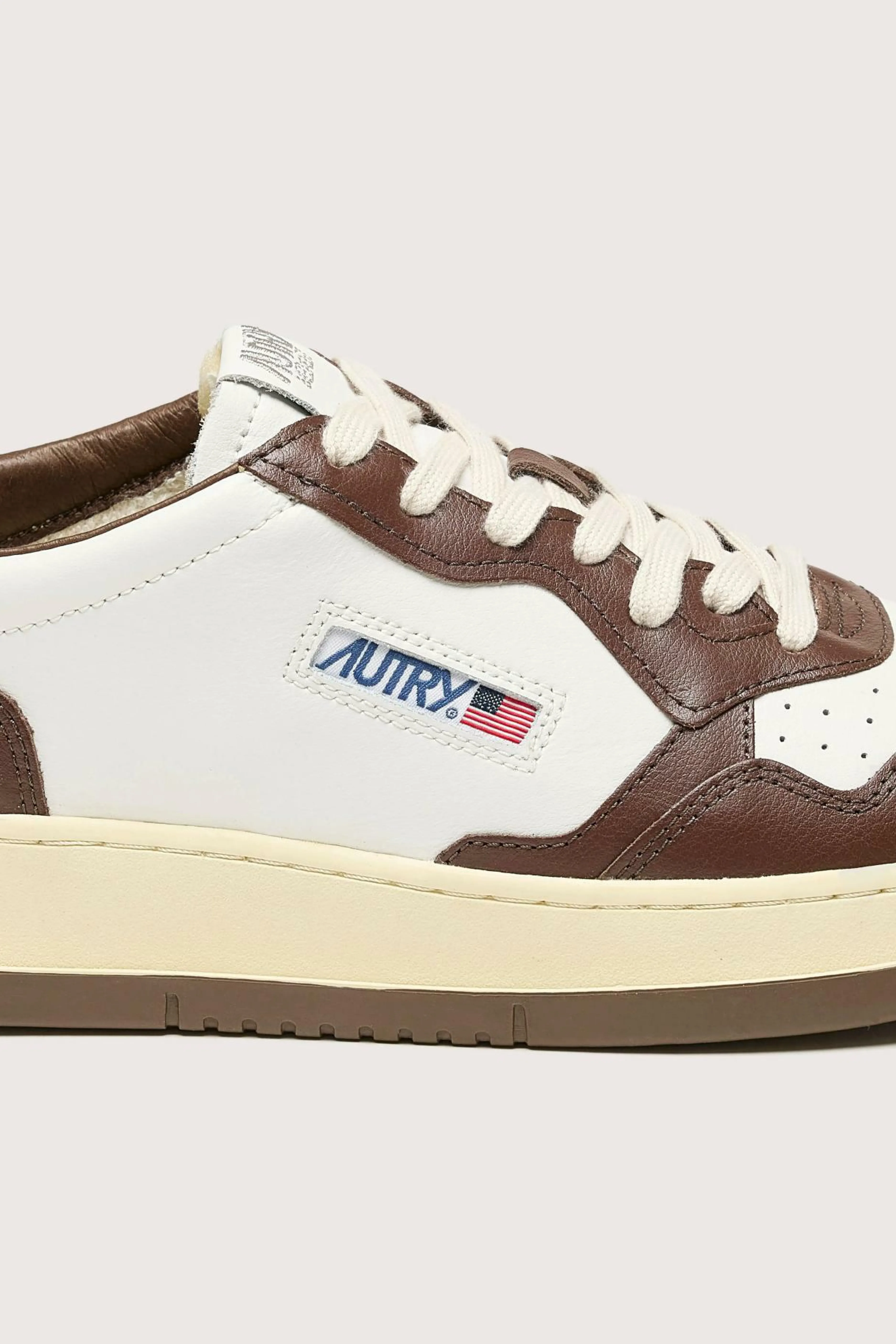 Sneakers-Autry Medalist Bicolor Low Pour Hommes