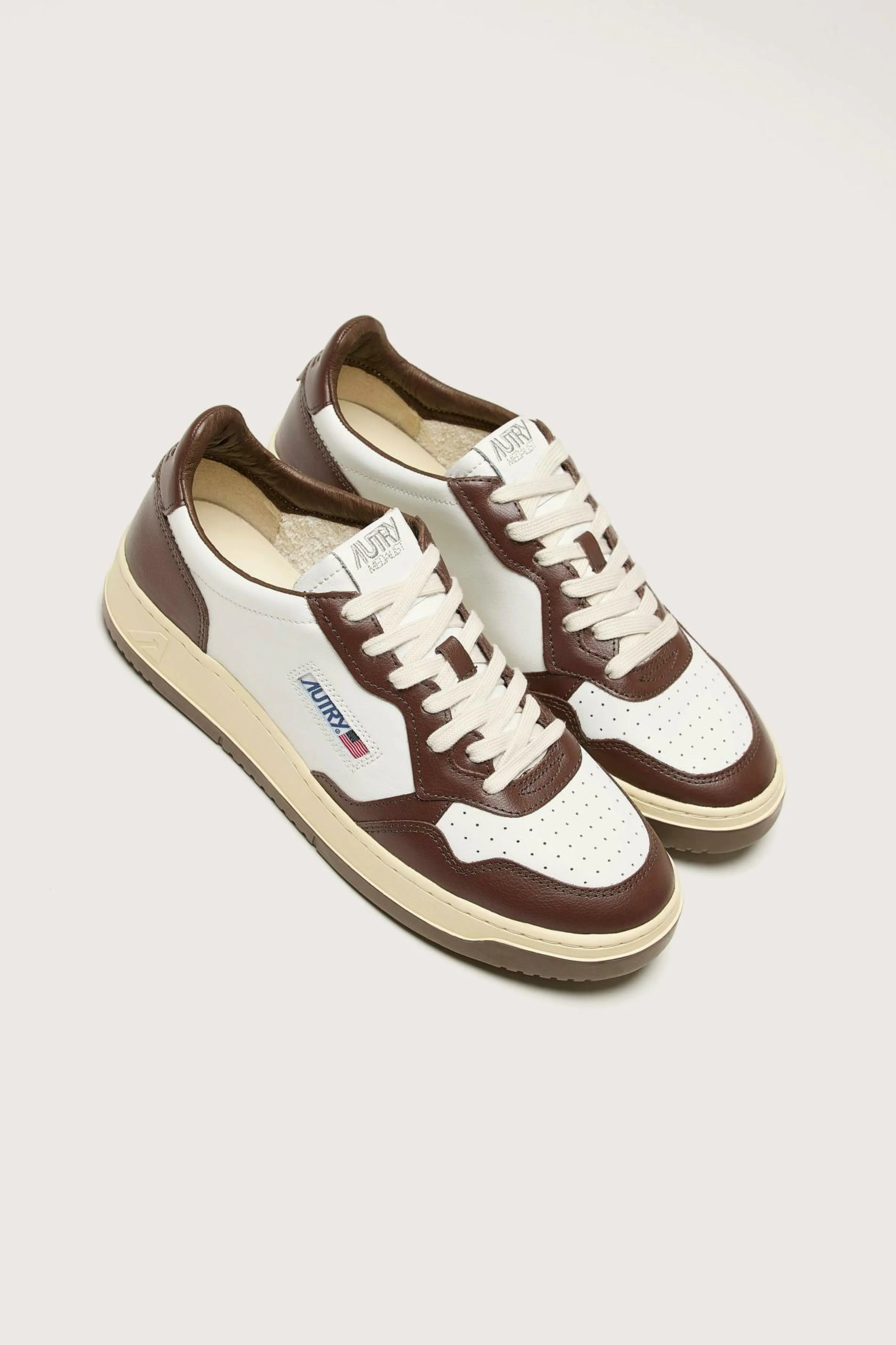 Sneakers-Autry Medalist Bicolor Low Pour Hommes