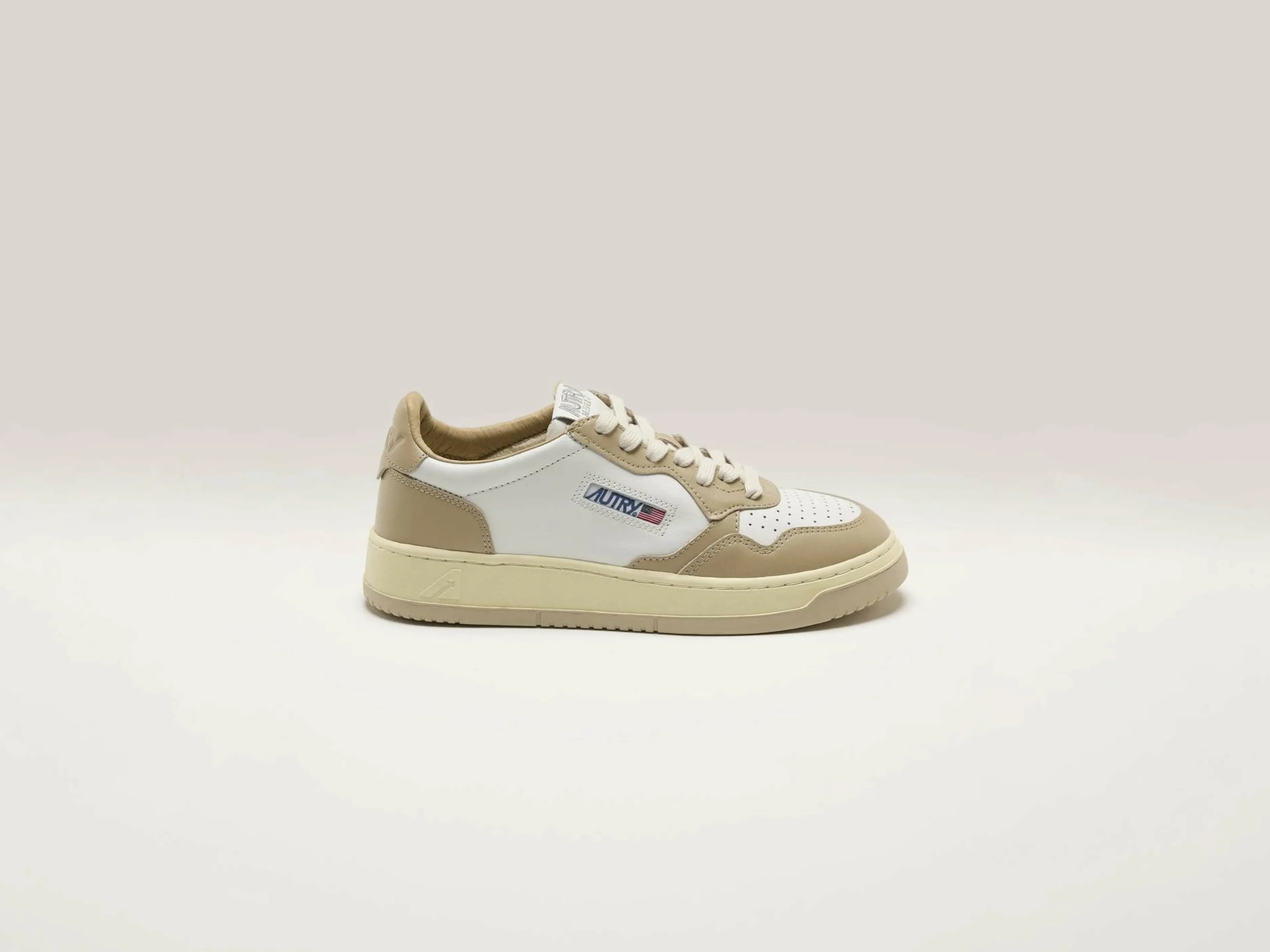 Sneakers-Autry Medalist Low Bicolor Pour Femmes