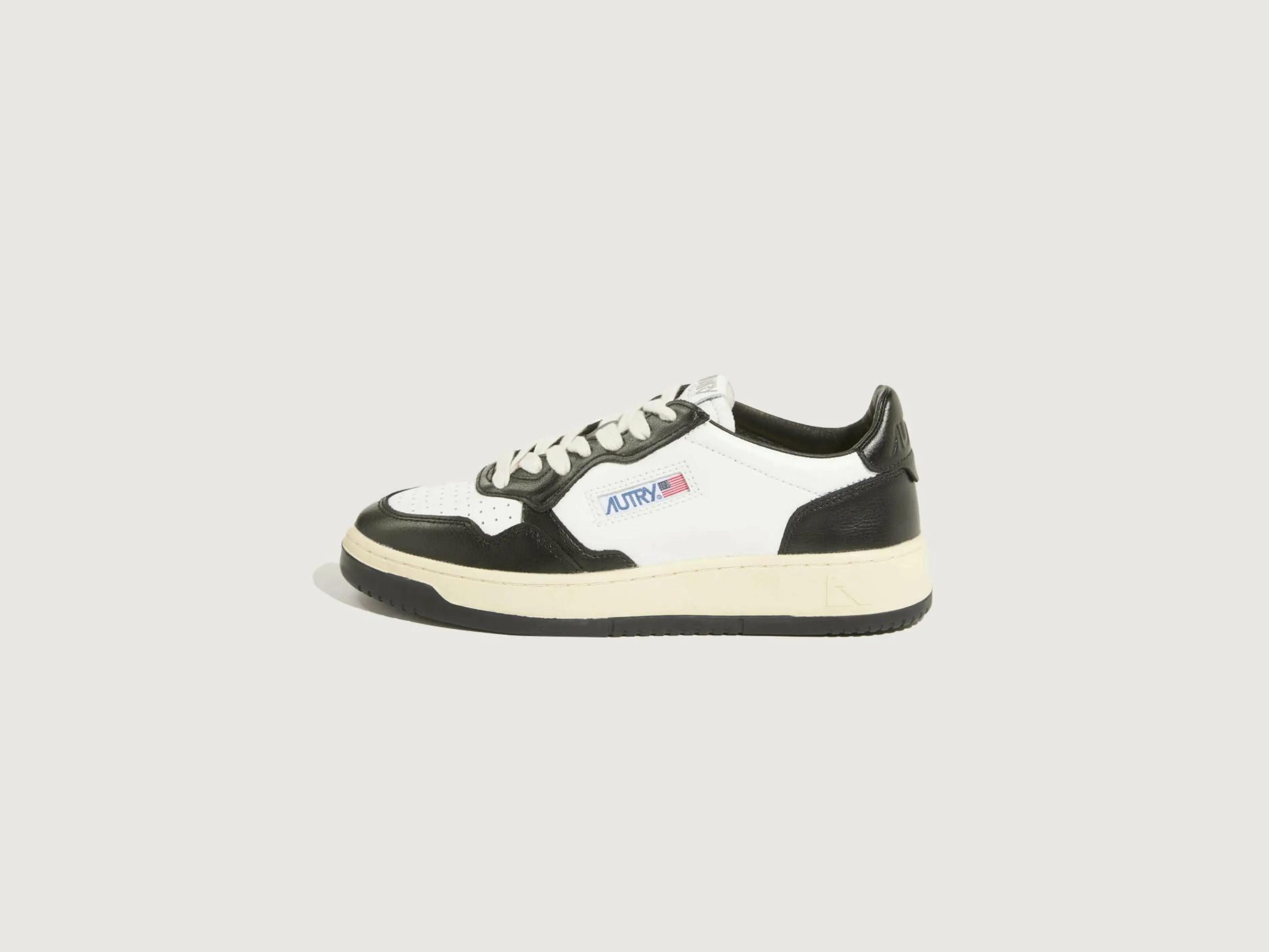 Sneakers-Autry Medalist Low Bicolor Pour Femmes