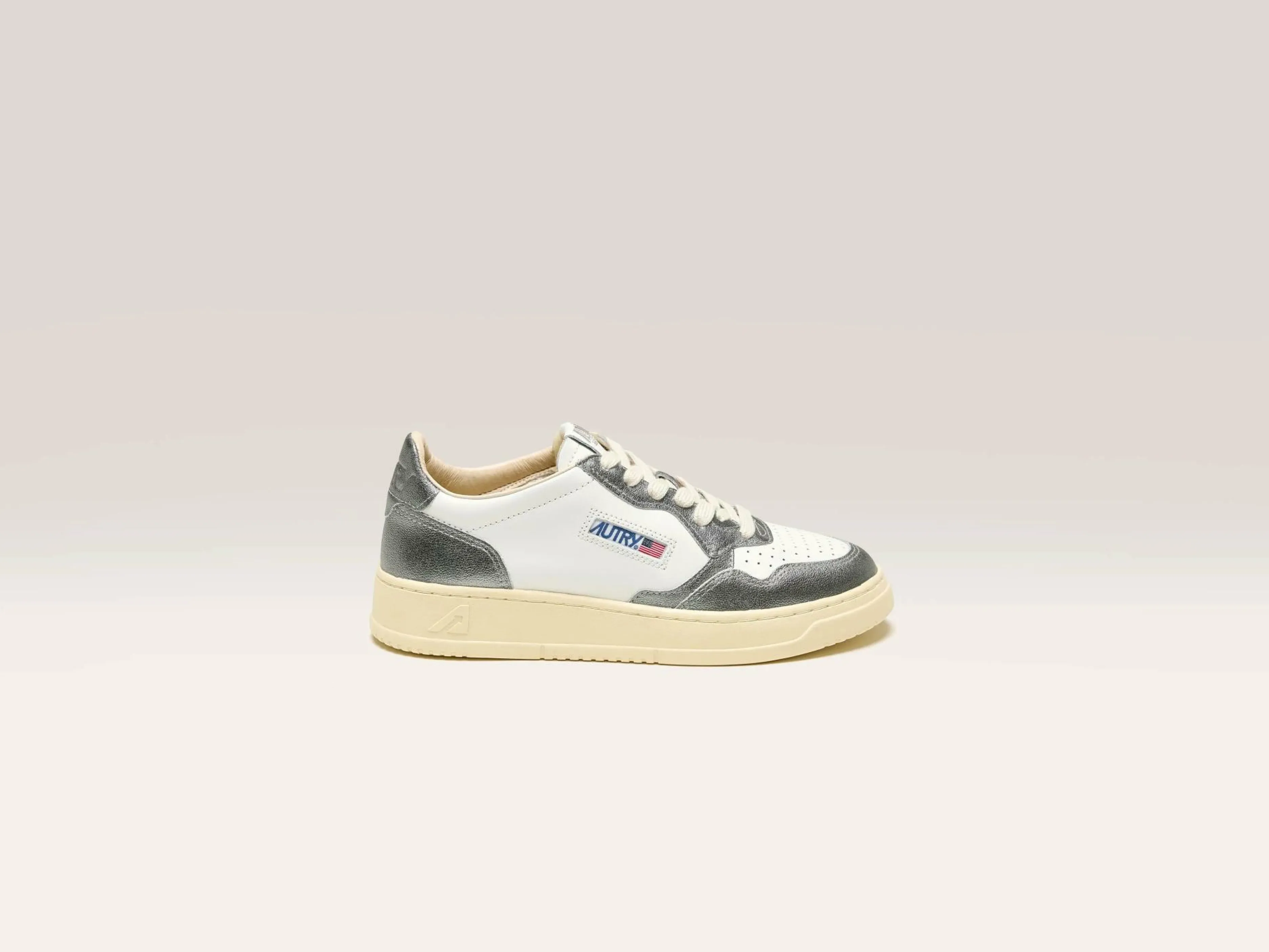 Sneakers-Autry Medalist Low Bicolor Pour Femmes