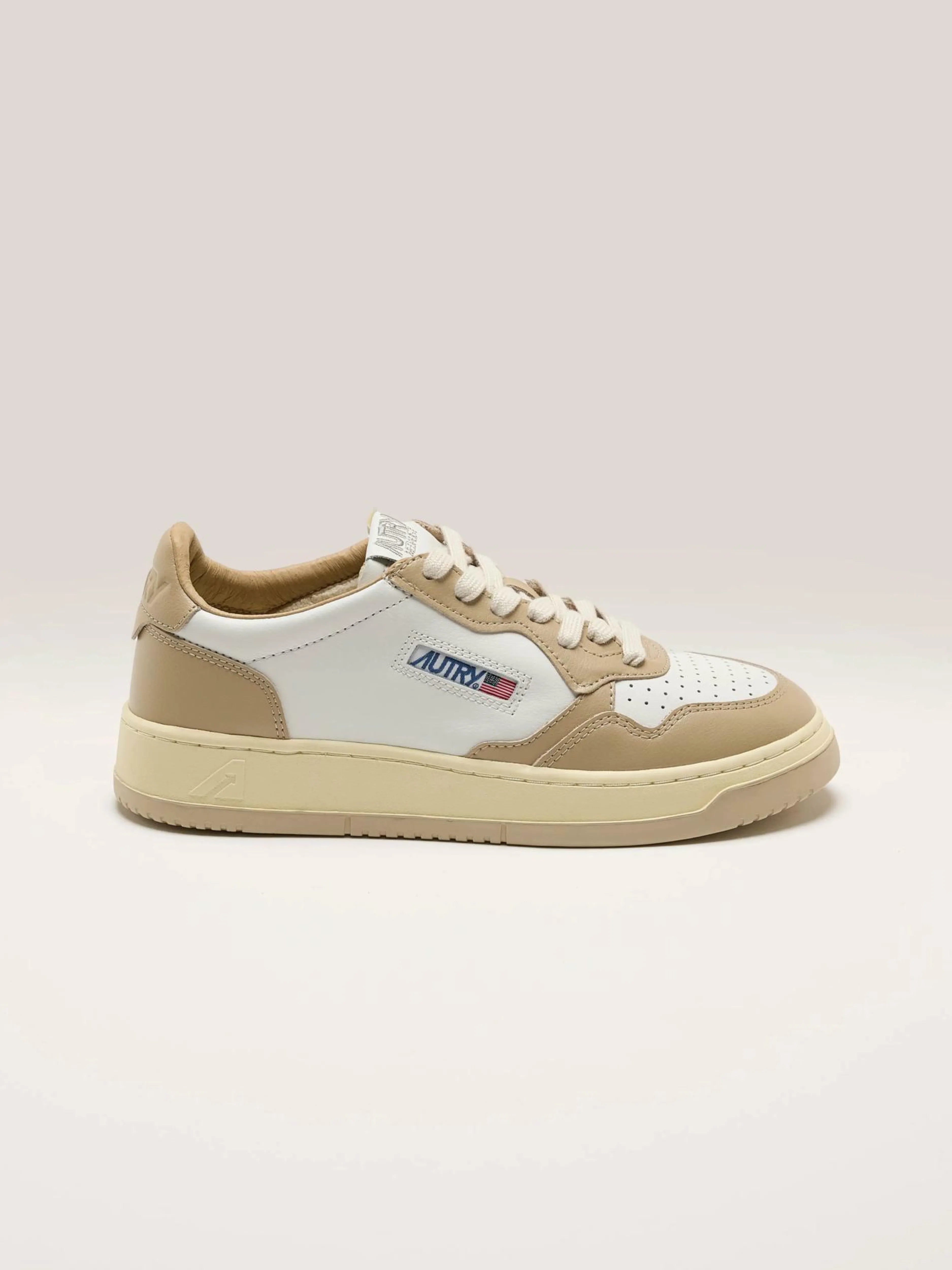 Sneakers-Autry Medalist Low Bicolor Pour Femmes