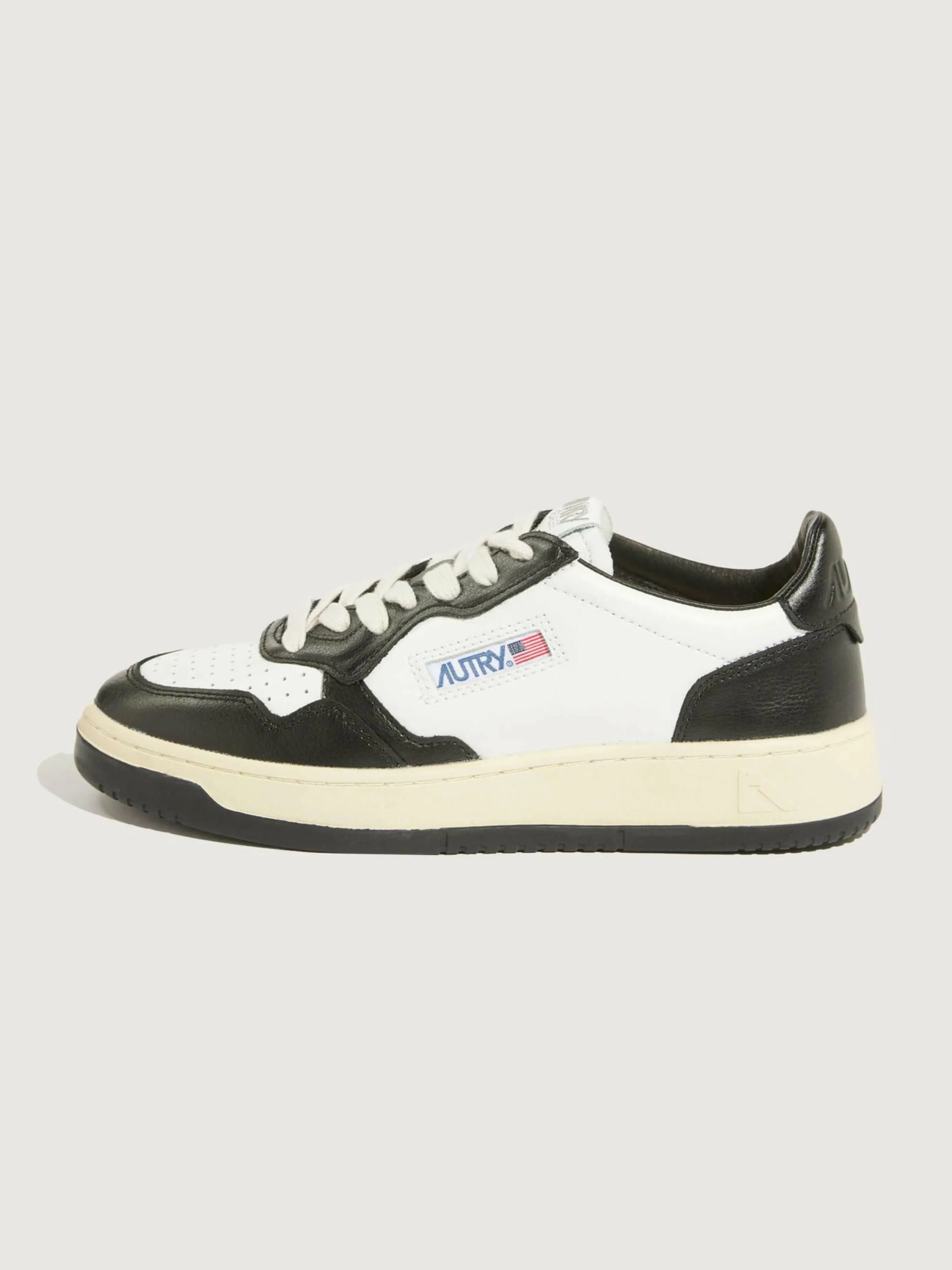 Sneakers-Autry Medalist Low Bicolor Pour Femmes
