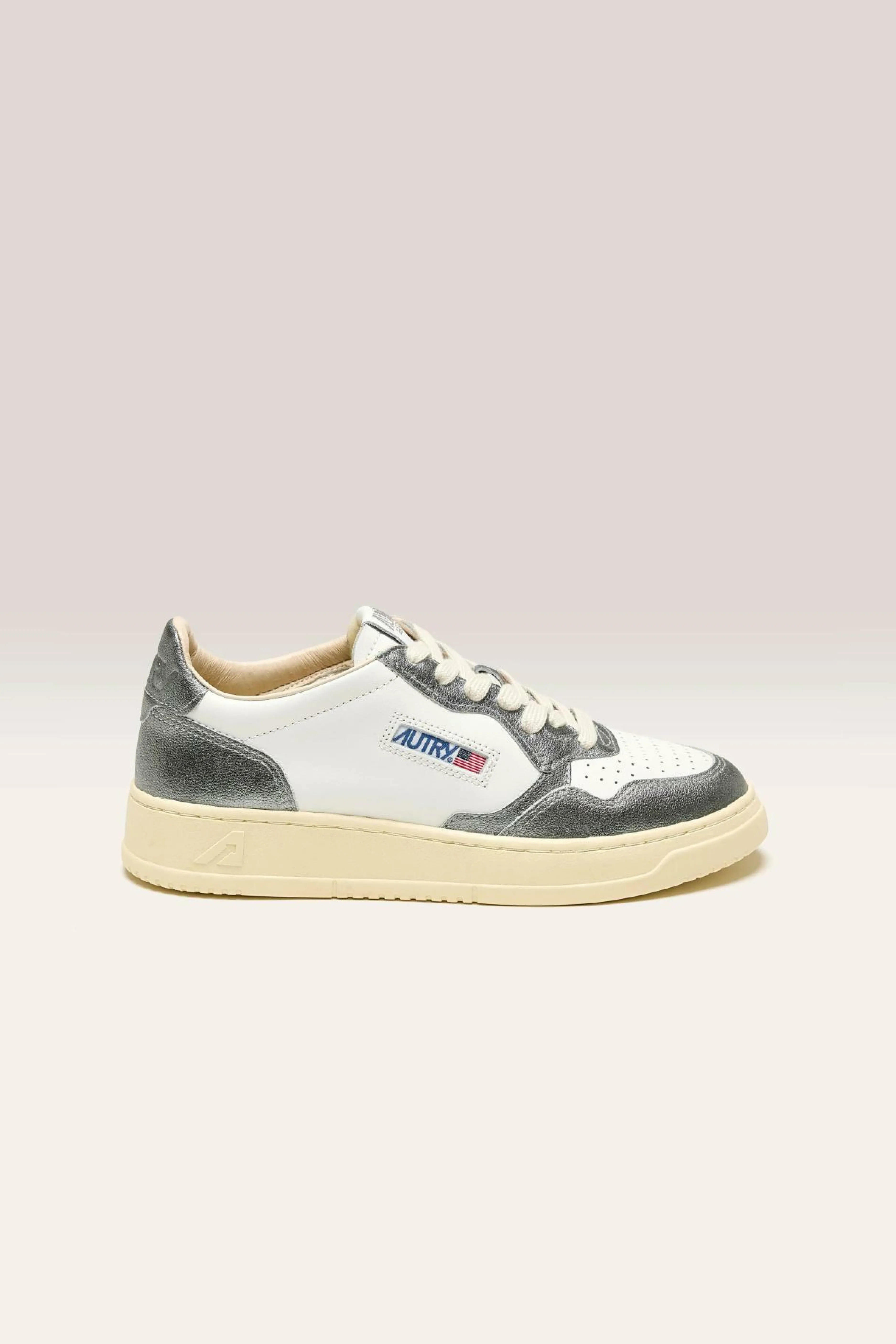 Sneakers-Autry Medalist Low Bicolor Pour Femmes
