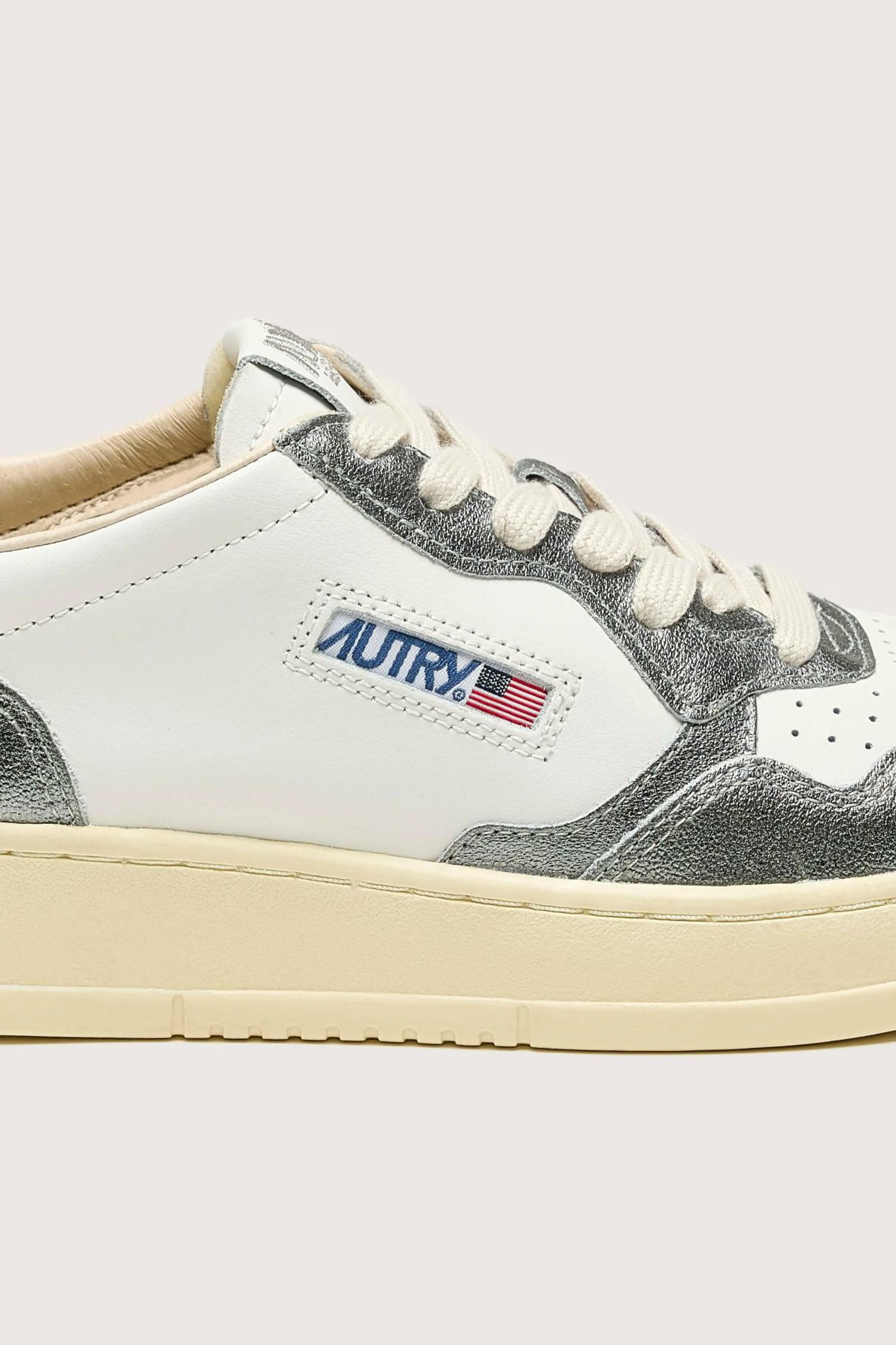 Sneakers-Autry Medalist Low Bicolor Pour Femmes