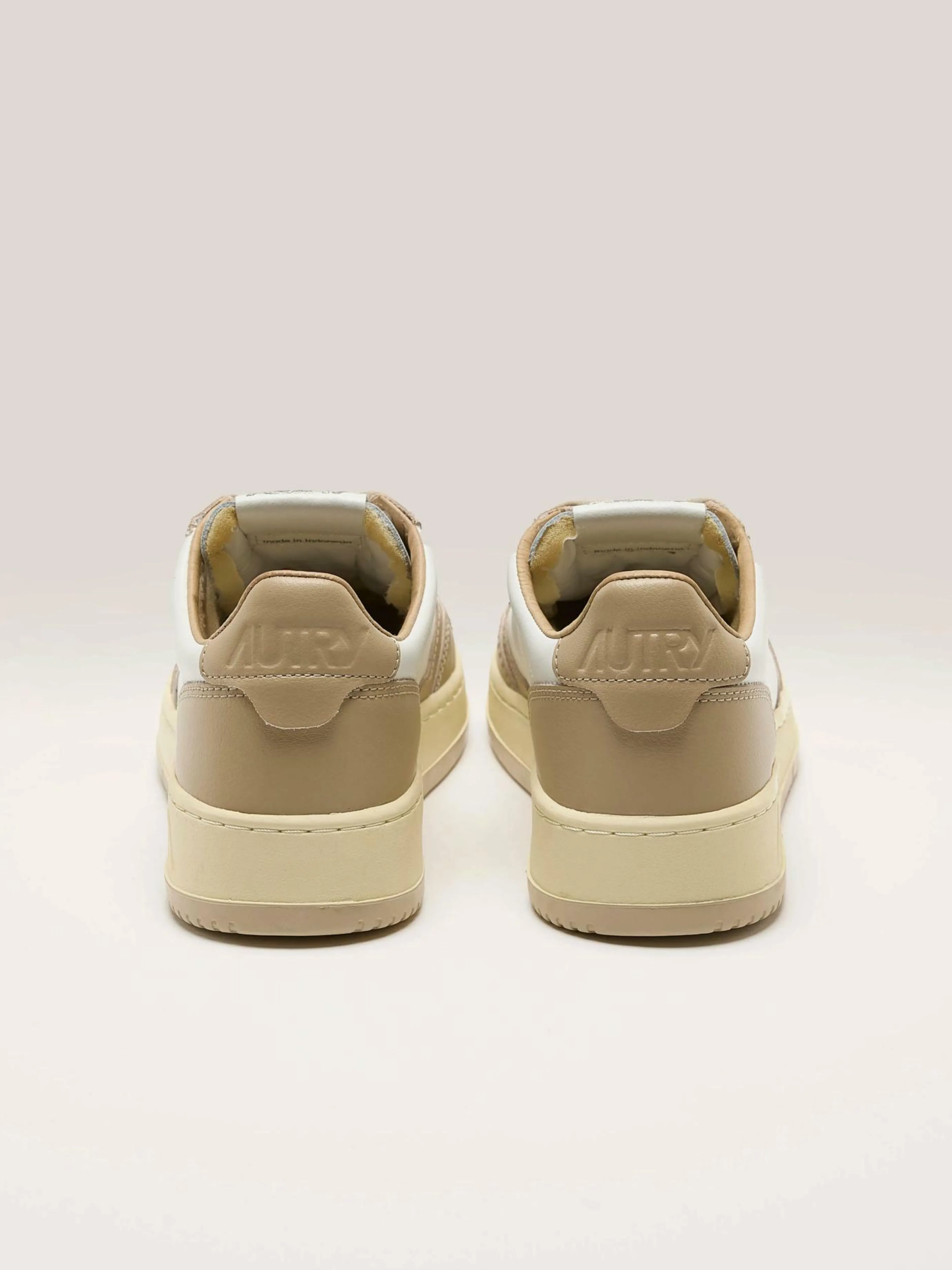 Sneakers-Autry Medalist Low Bicolor Pour Femmes