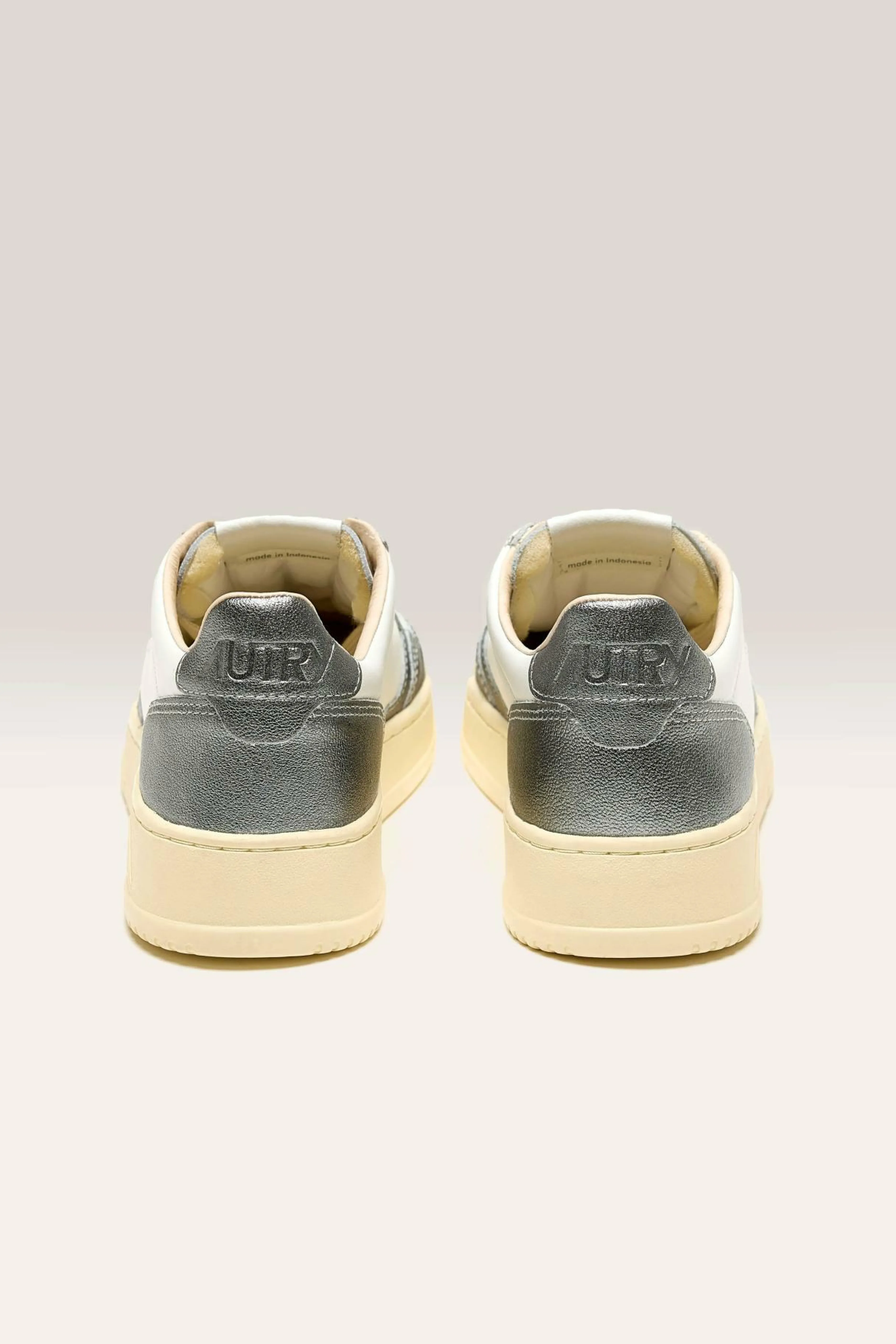 Sneakers-Autry Medalist Low Bicolor Pour Femmes
