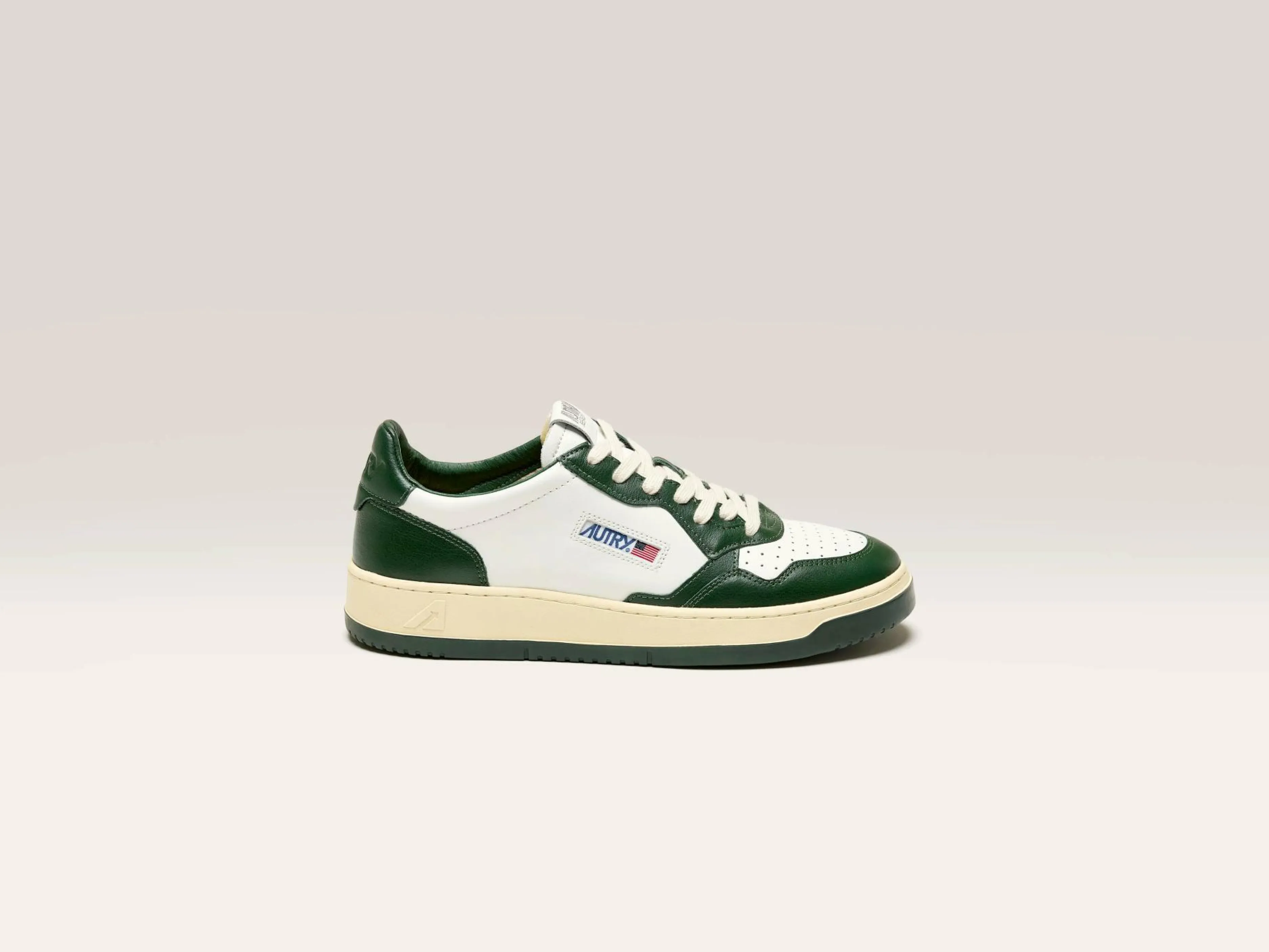 Sneakers-Autry Medalist Low Bicolor Pour Homme