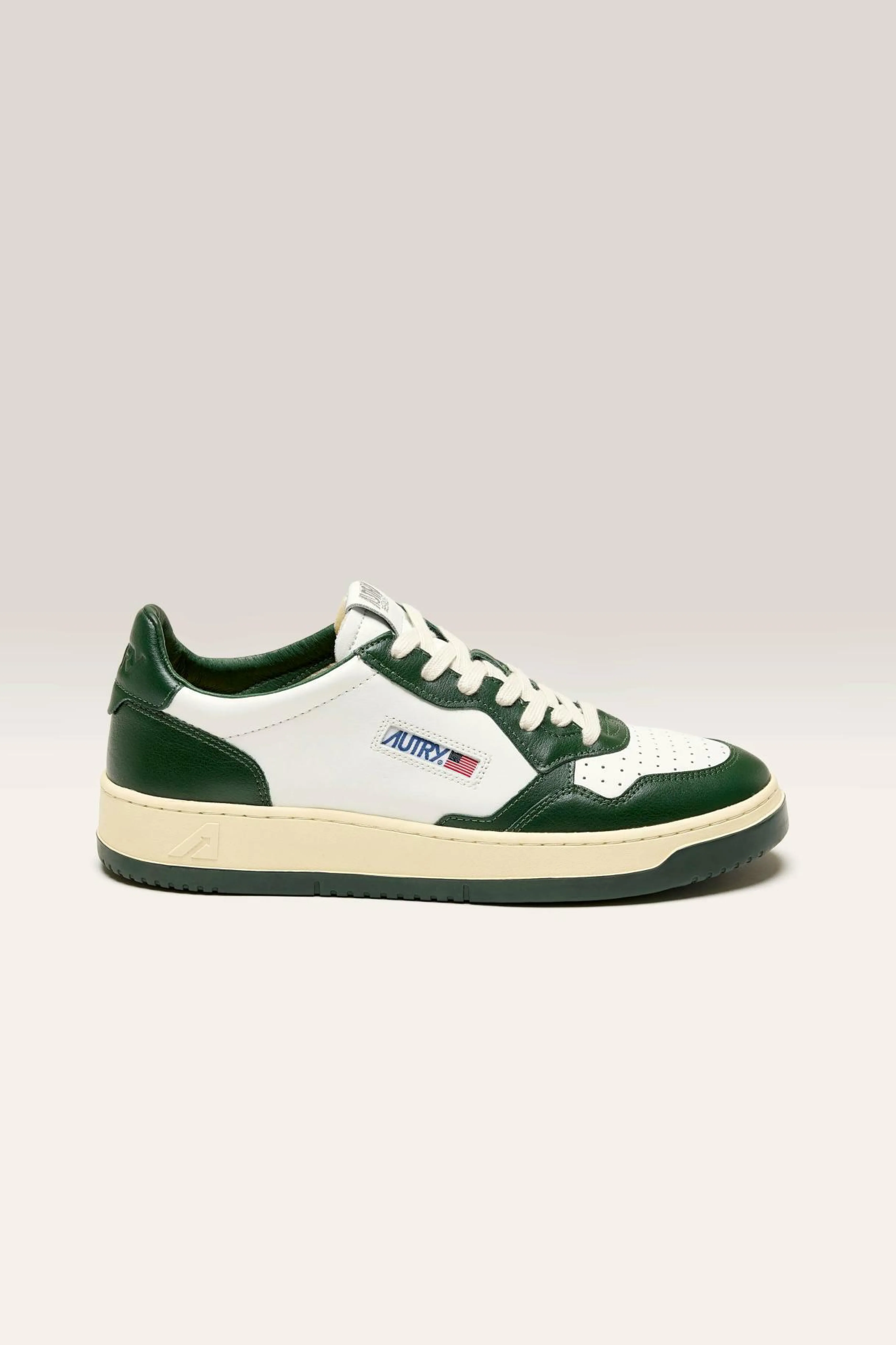 Sneakers-Autry Medalist Low Bicolor Pour Homme