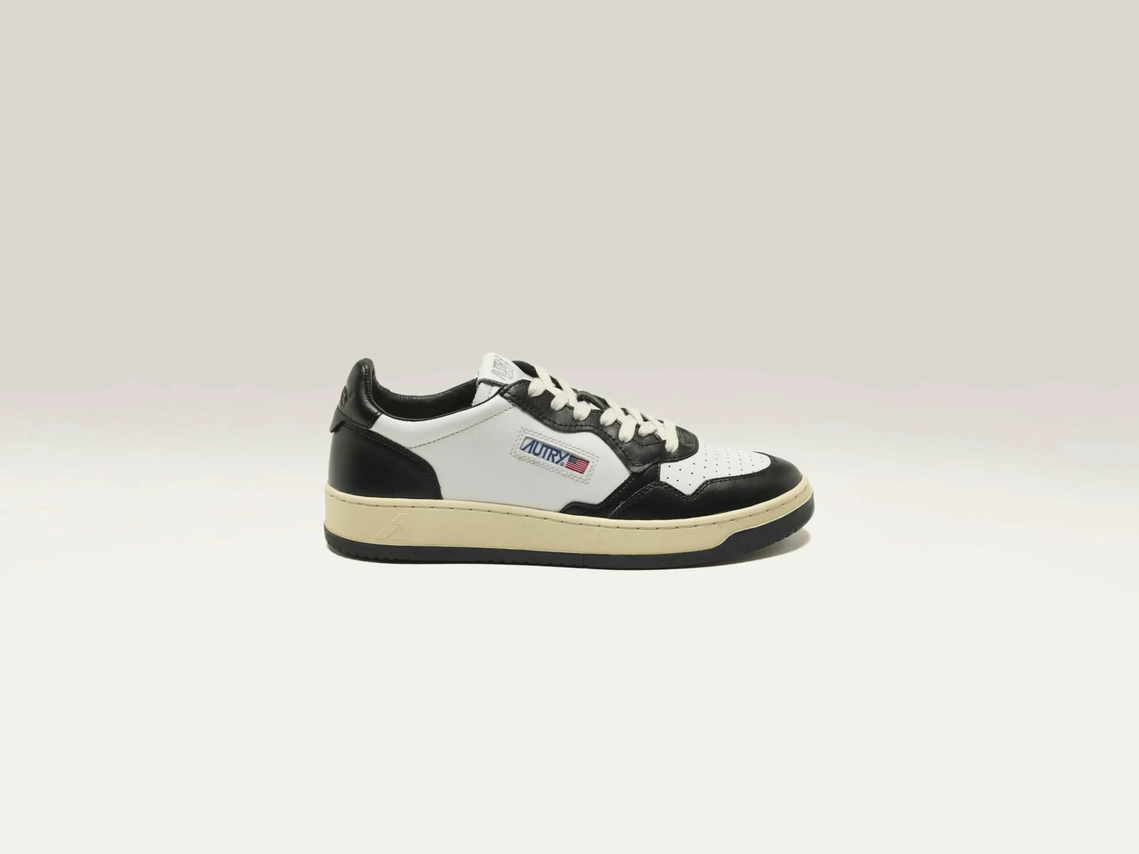 Sneakers-Autry Medalist Low Bicolor Pour Hommes