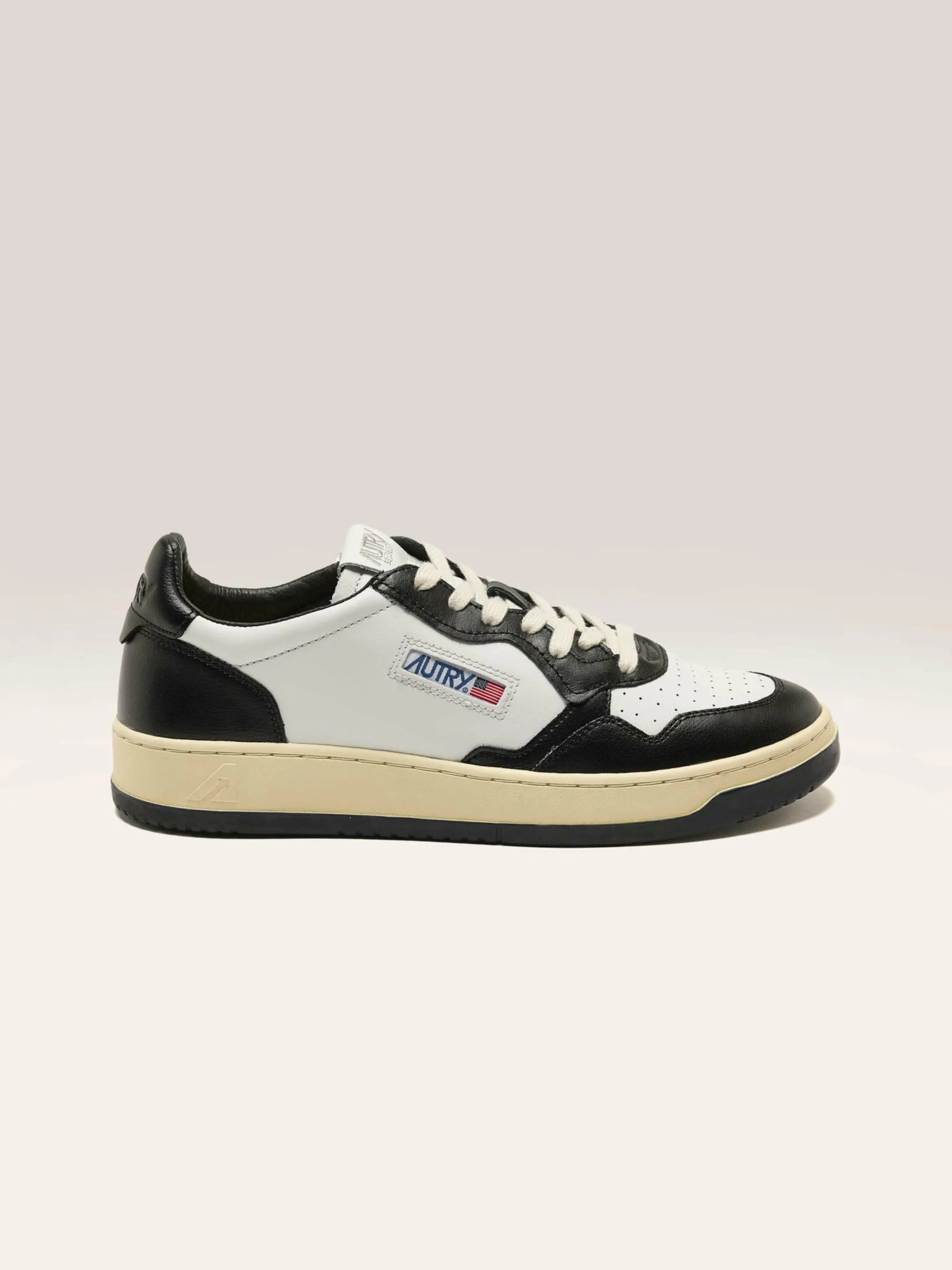 Sneakers-Autry Medalist Low Bicolor Pour Hommes