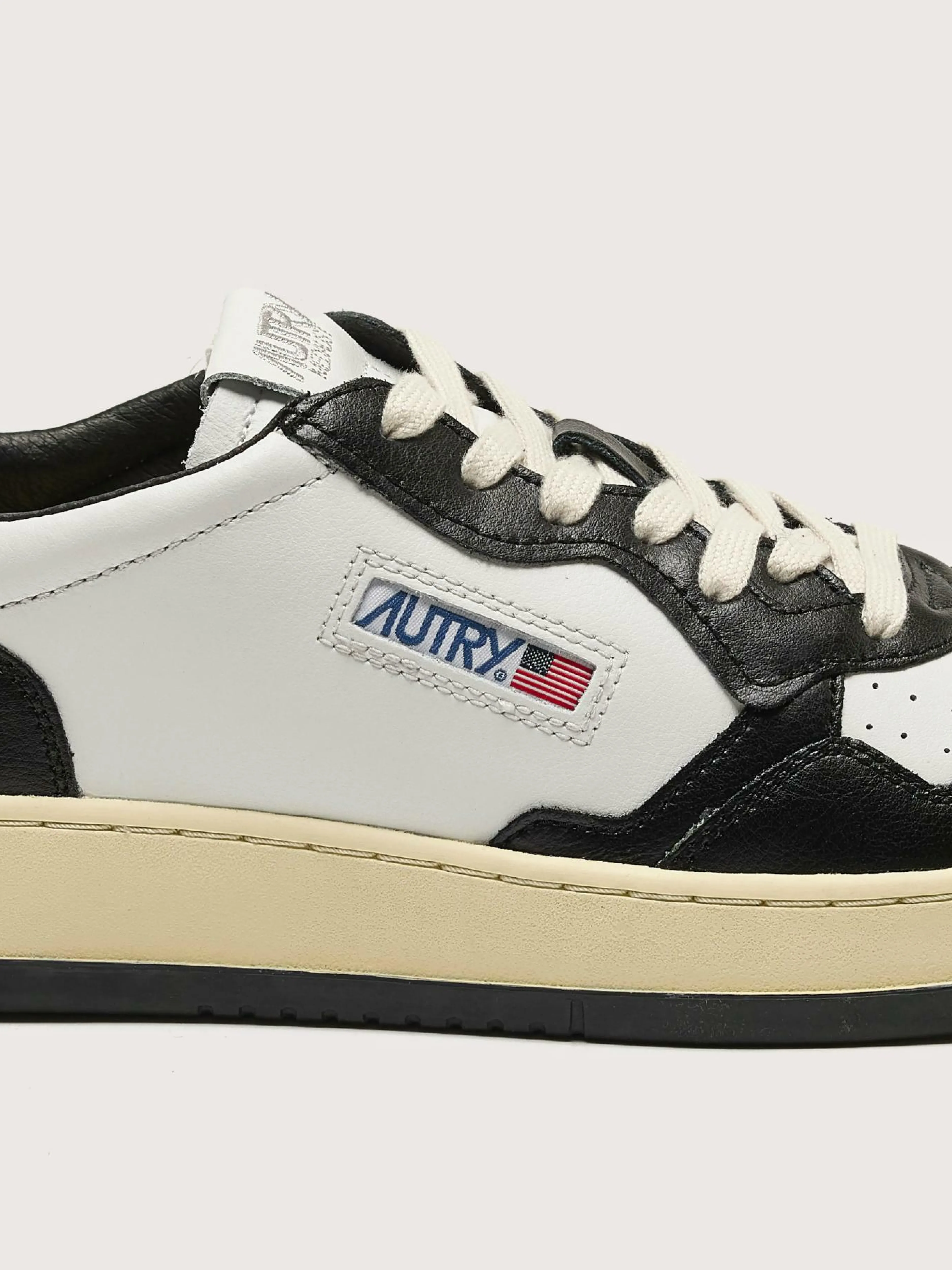Sneakers-Autry Medalist Low Bicolor Pour Hommes