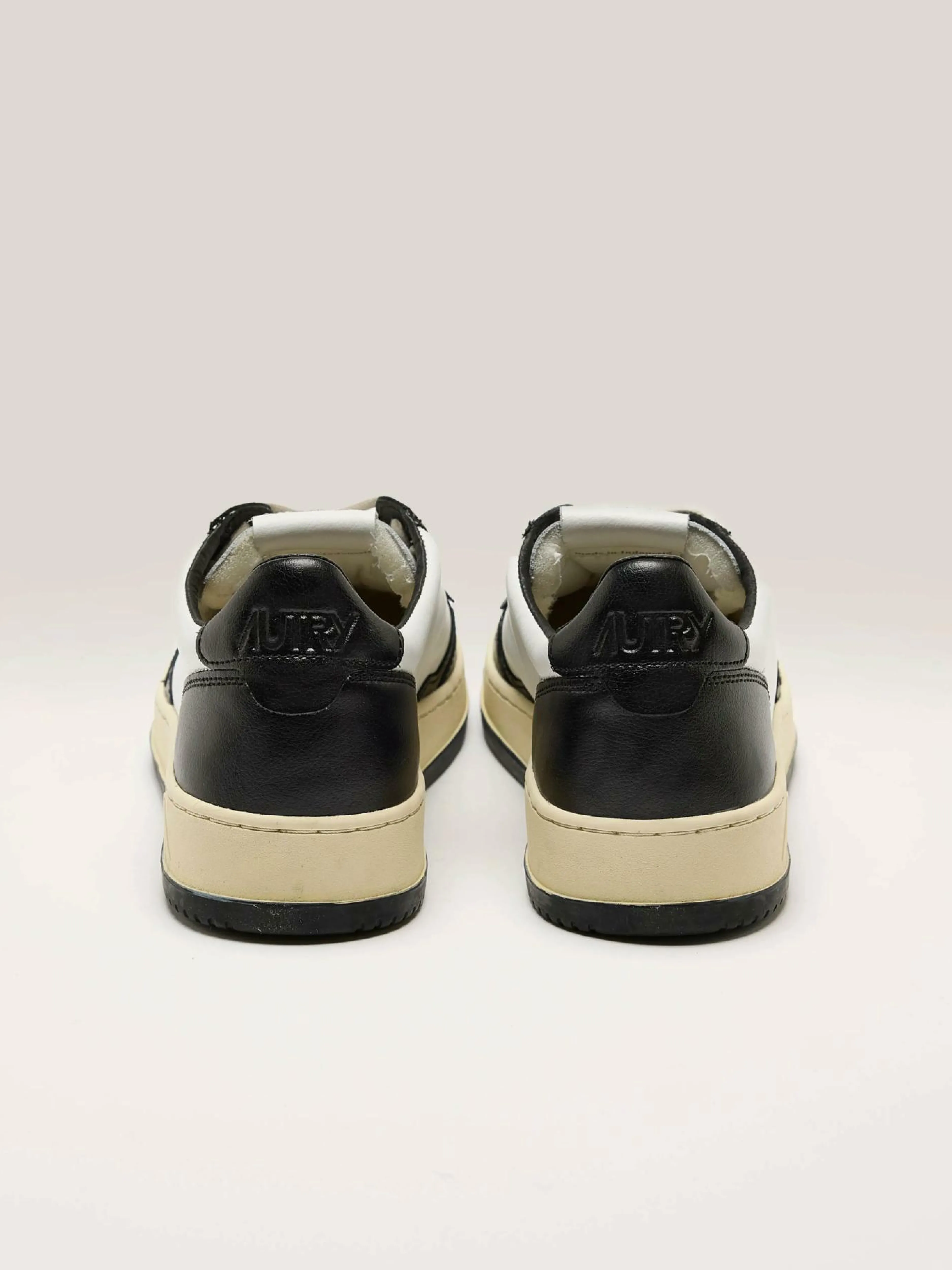 Sneakers-Autry Medalist Low Bicolor Pour Hommes