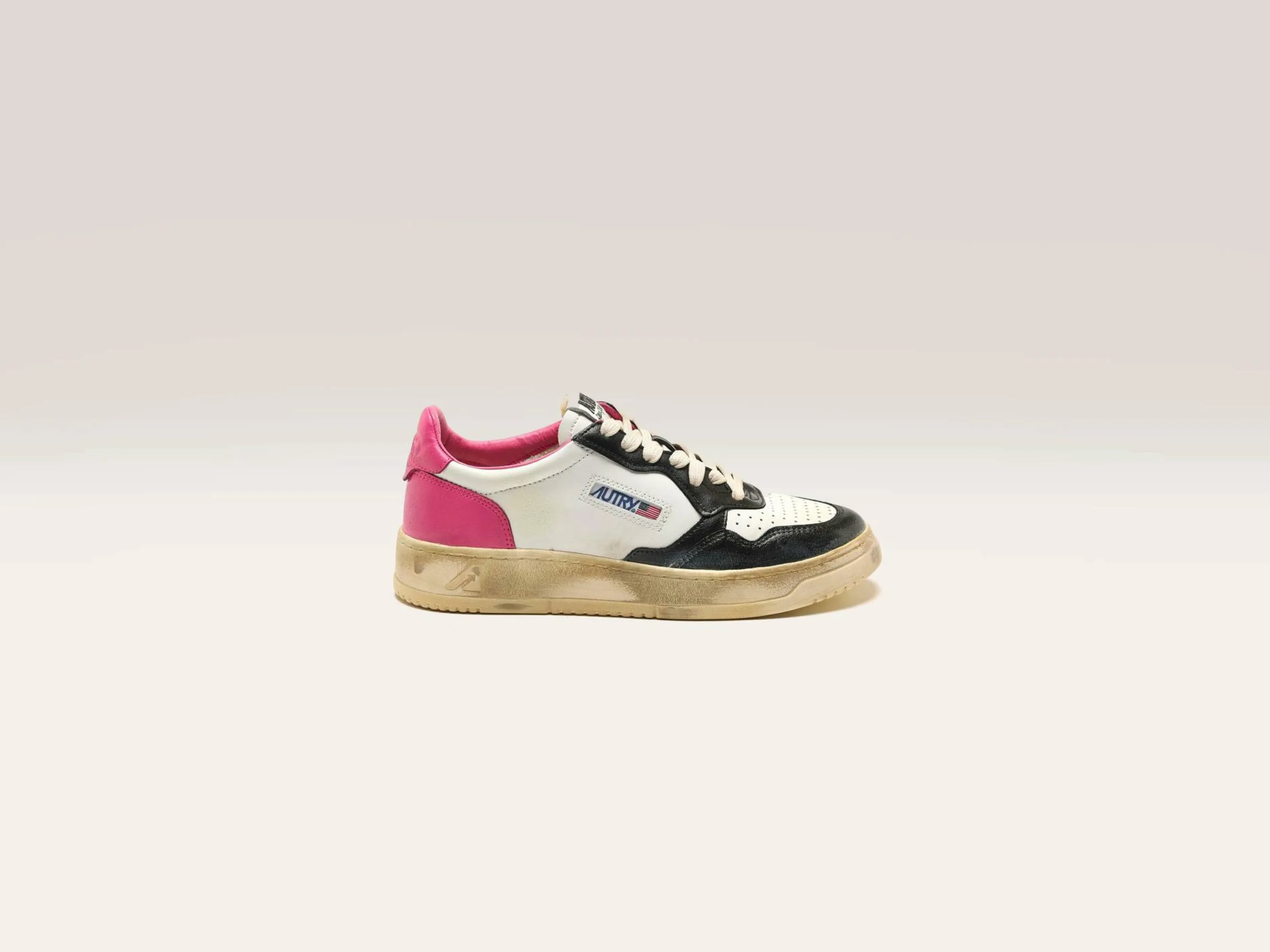 Sneakers-Autry Medalist Low Pour Femmes