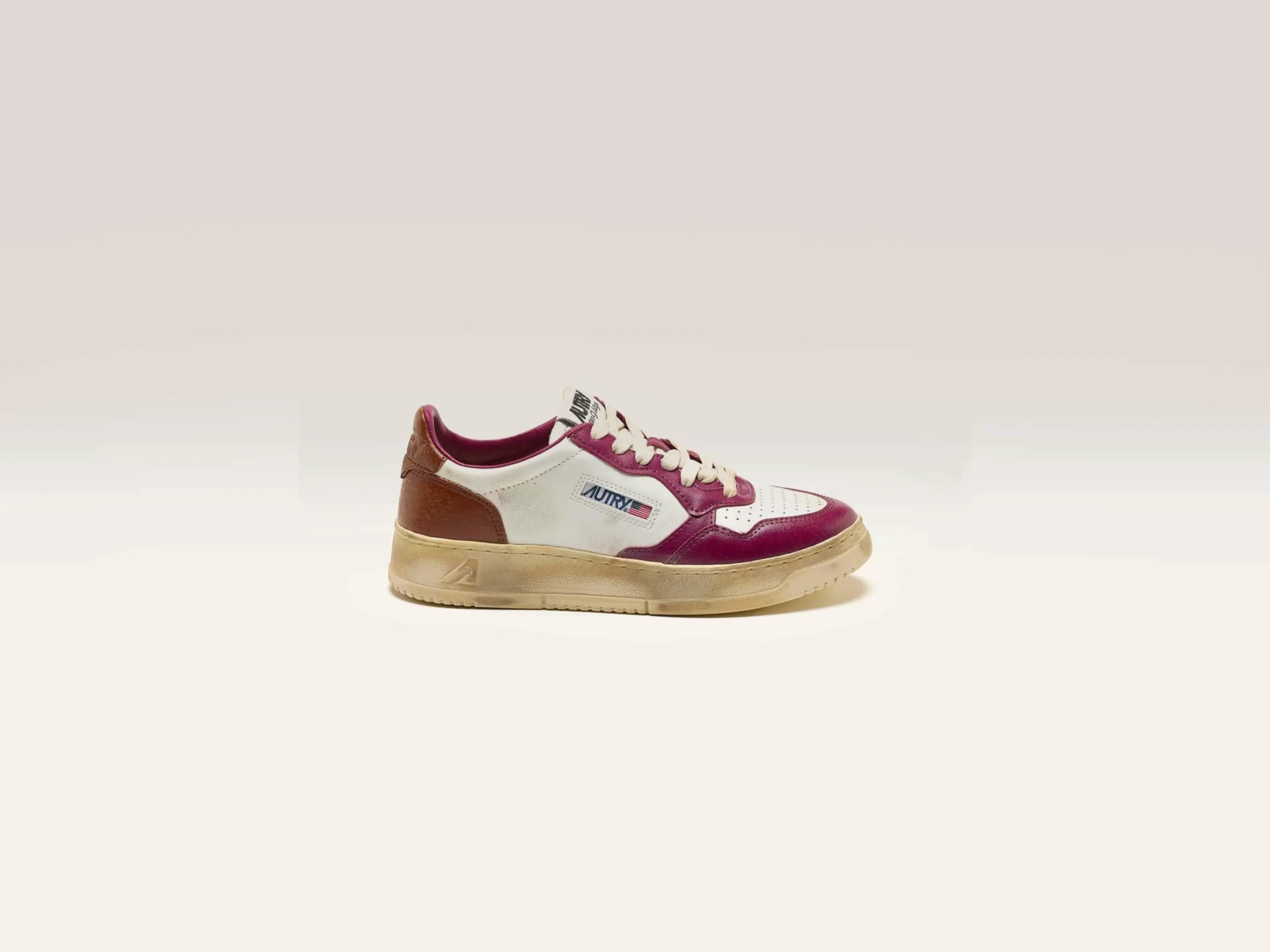 Sneakers-Autry Medalist Low Pour Femmes