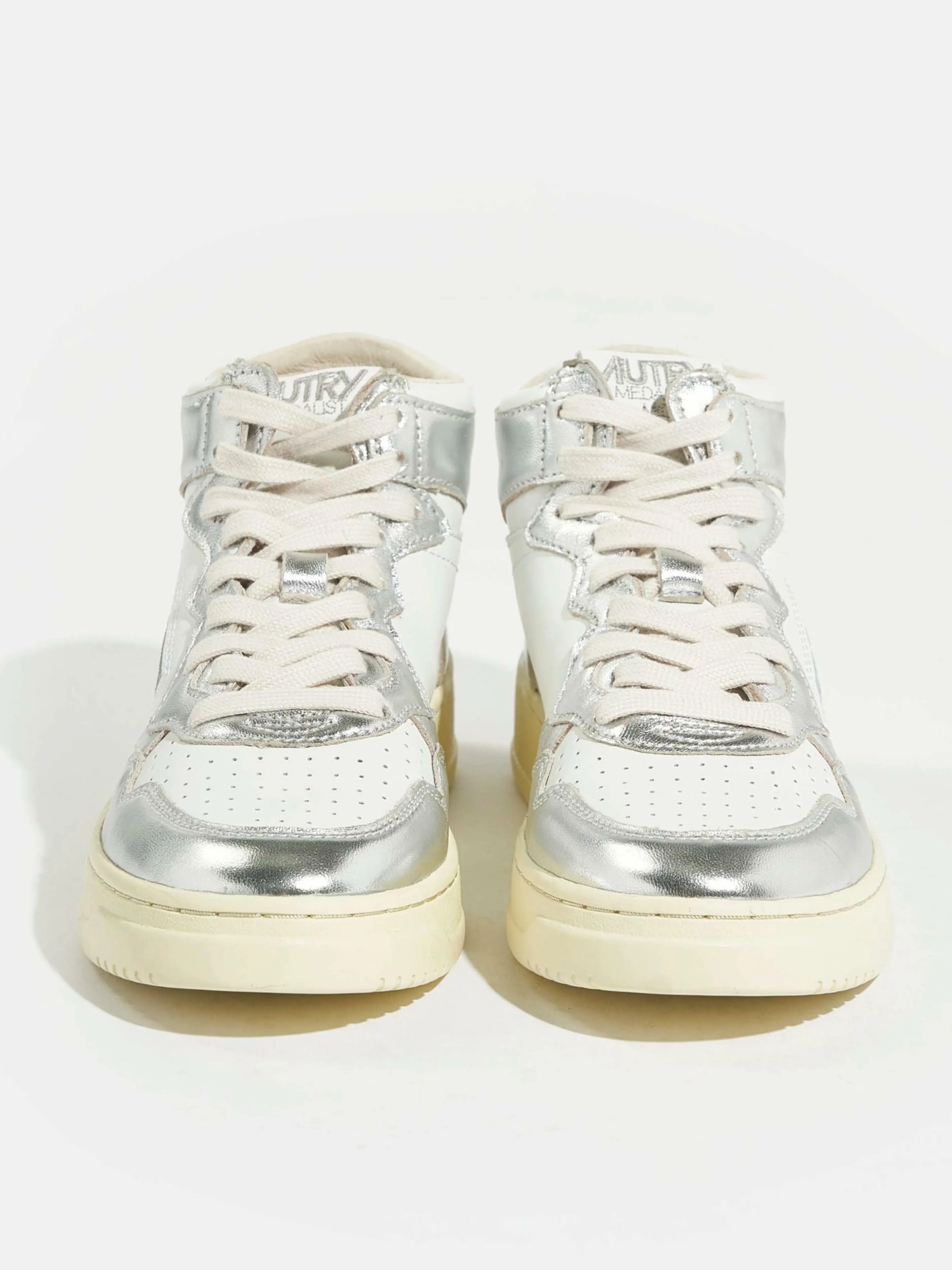 Sneakers-Autry Medalist Mid Bicolor Pour Femmes