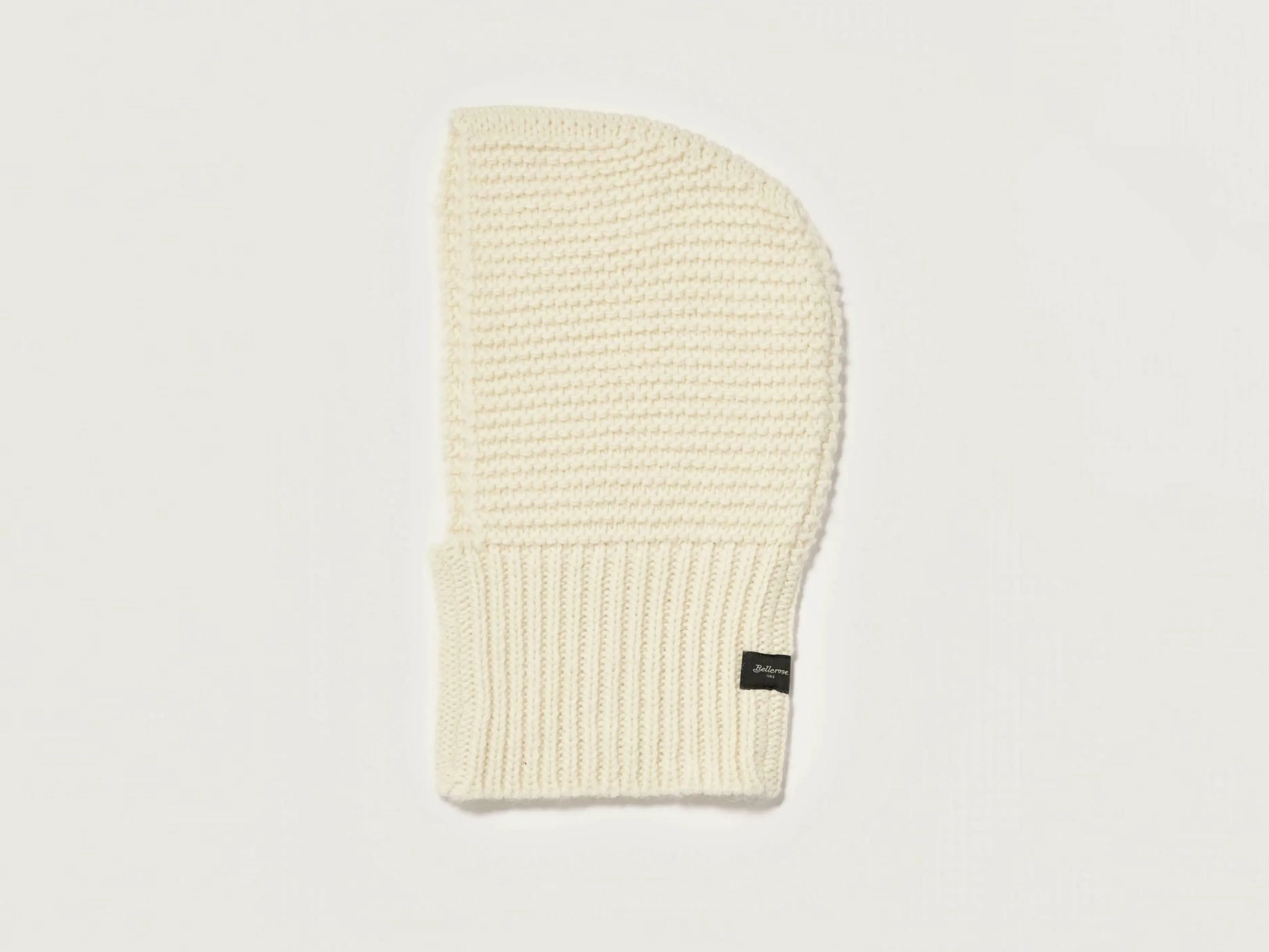 Bonnets & Casquettes-Bellerose Balaclava Tricotée Kouk Ivory
