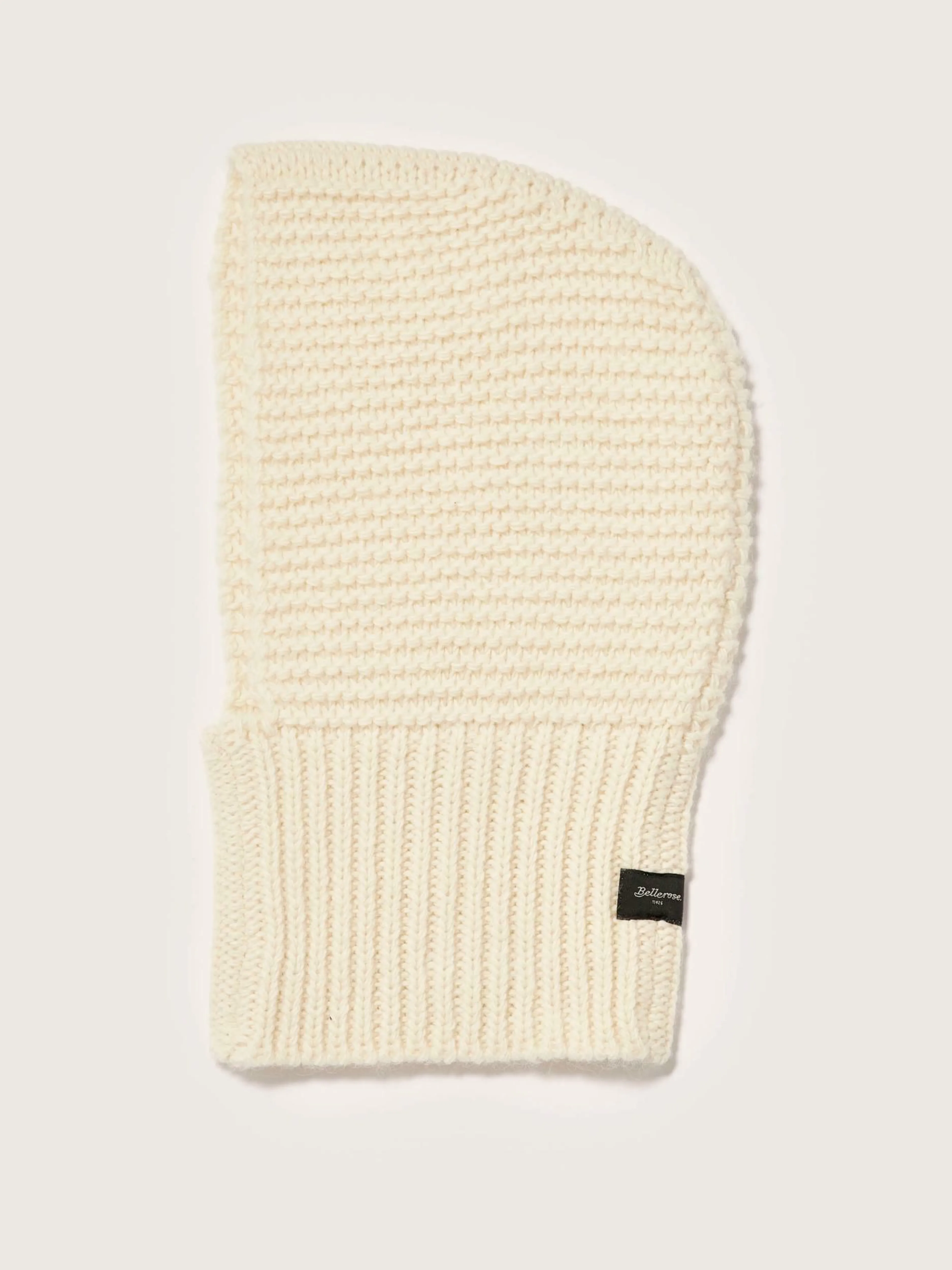 Bonnets & Casquettes-Bellerose Balaclava Tricotée Kouk Ivory
