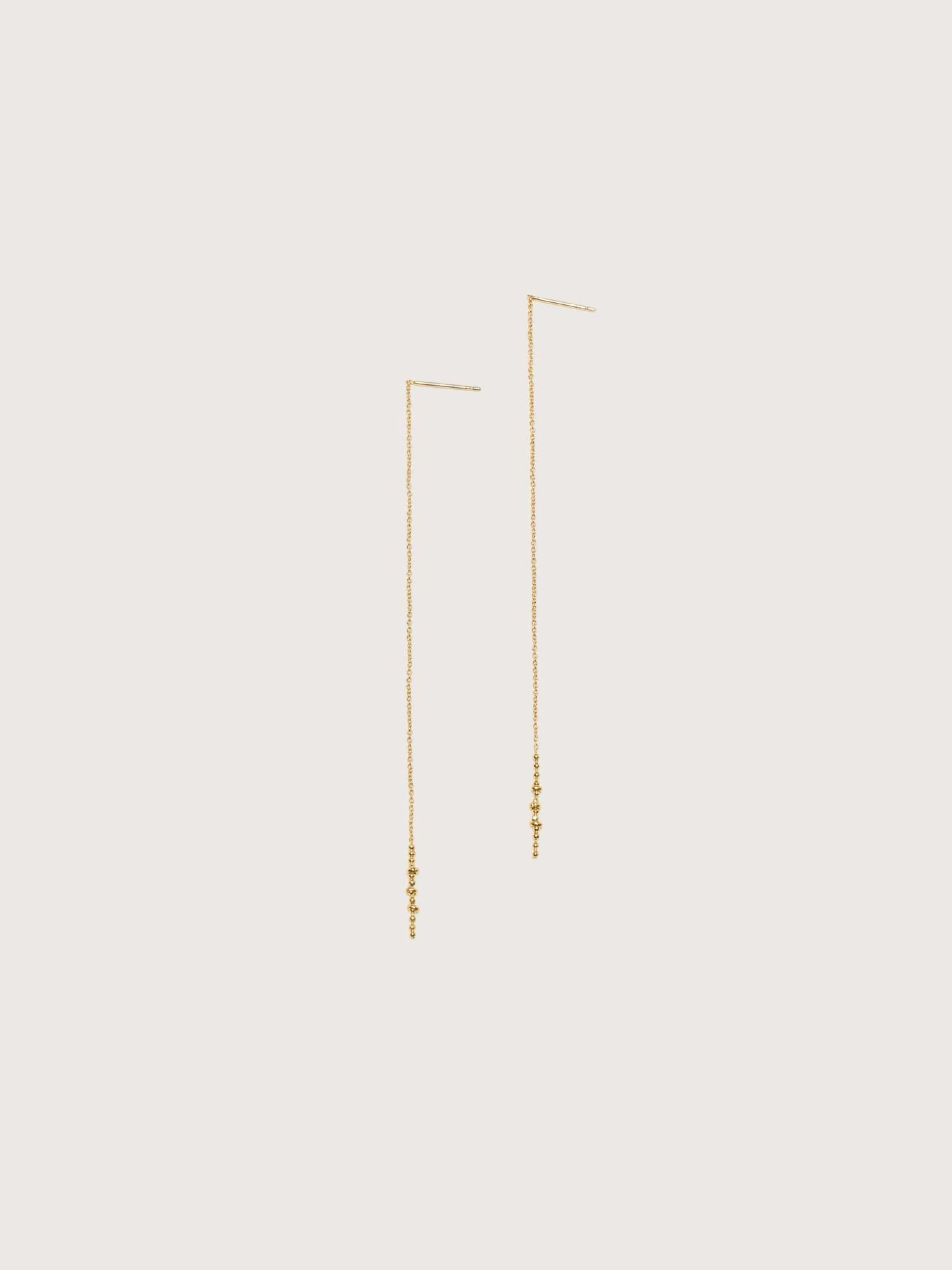 Bijoux-Bdm studio Boucles D'oreilles Chaînes Océane