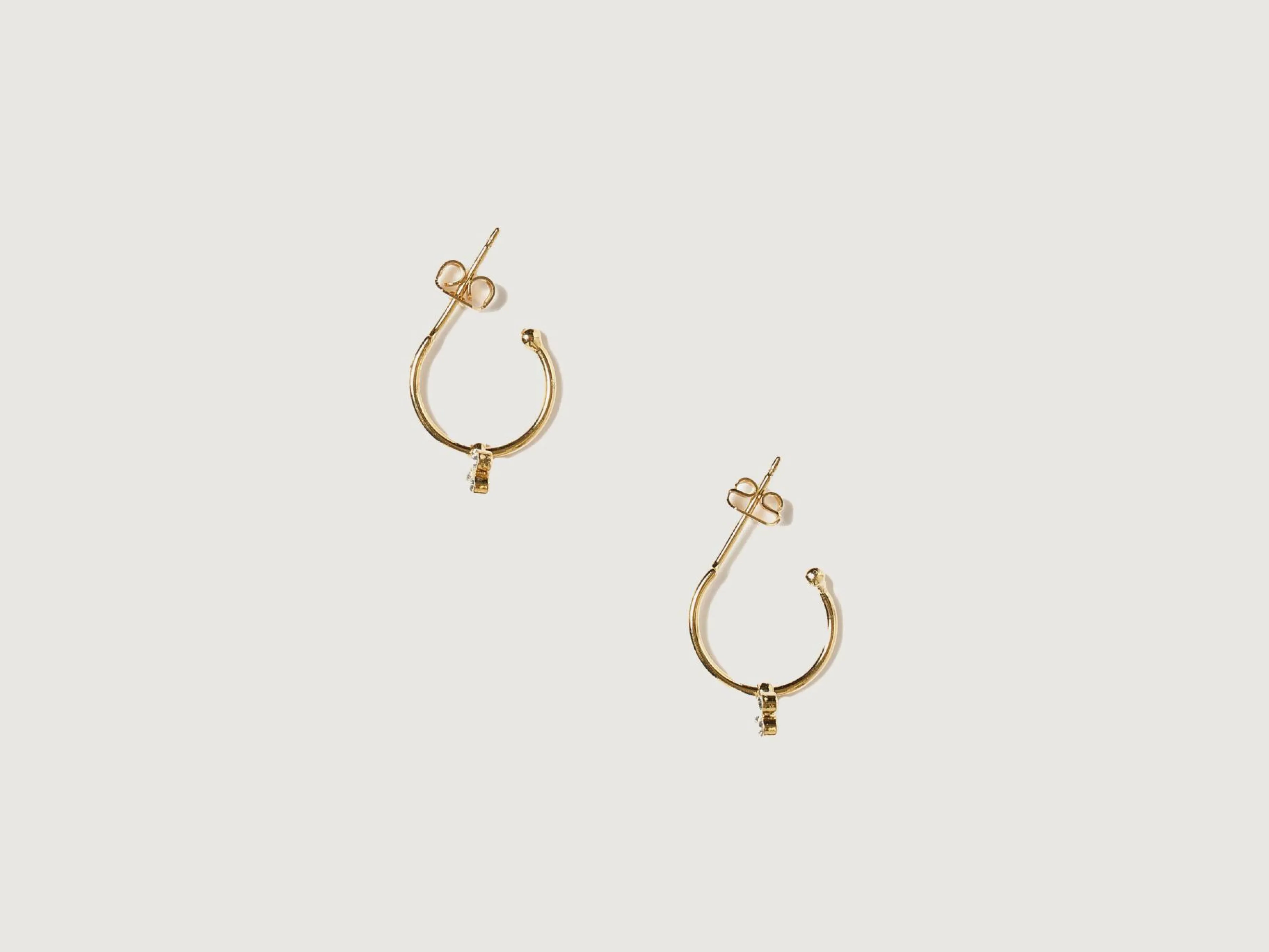 Bijoux-Bdm studio Boucles D'oreilles Créoles Melia