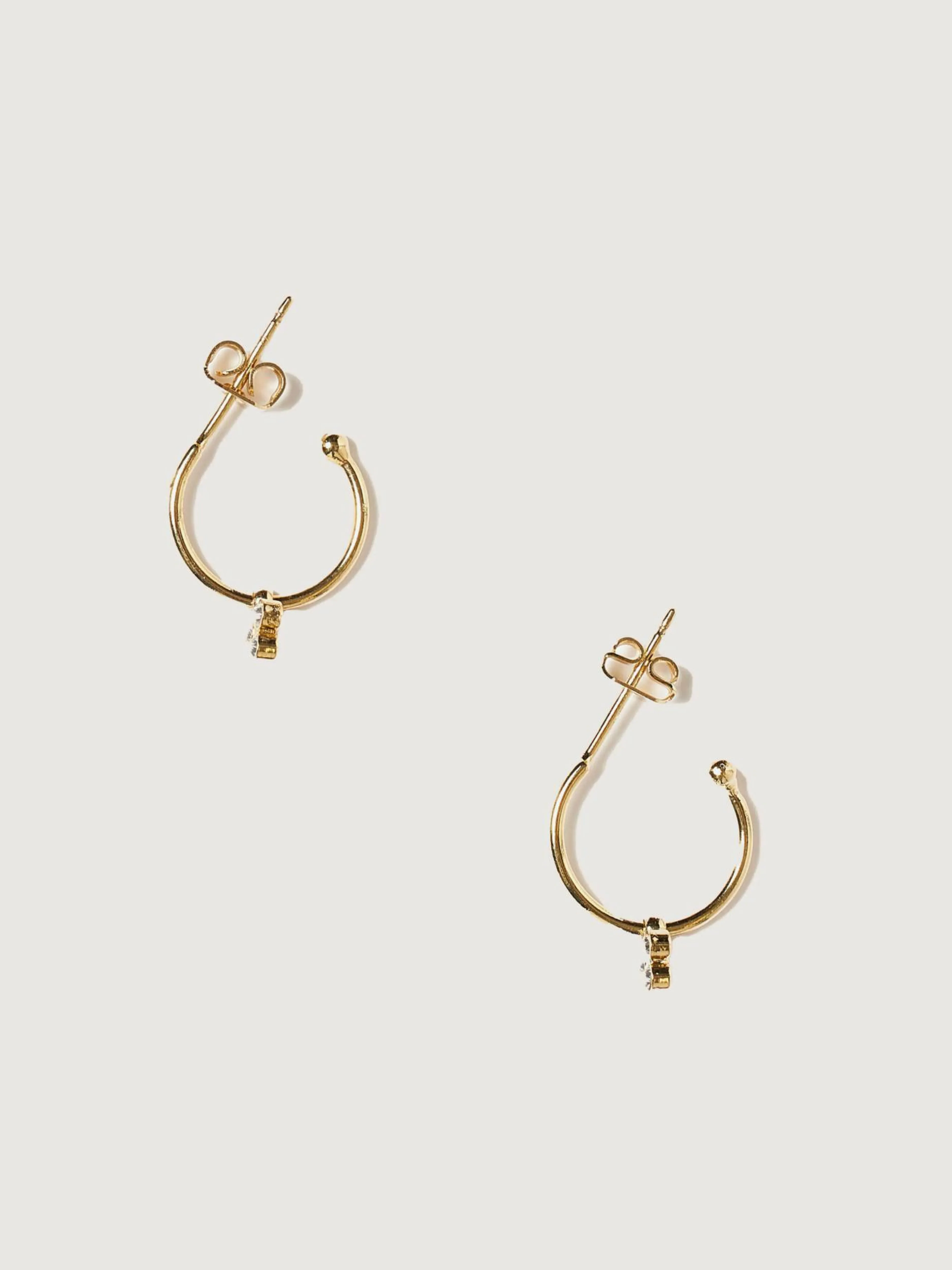 Bijoux-Bdm studio Boucles D'oreilles Créoles Melia