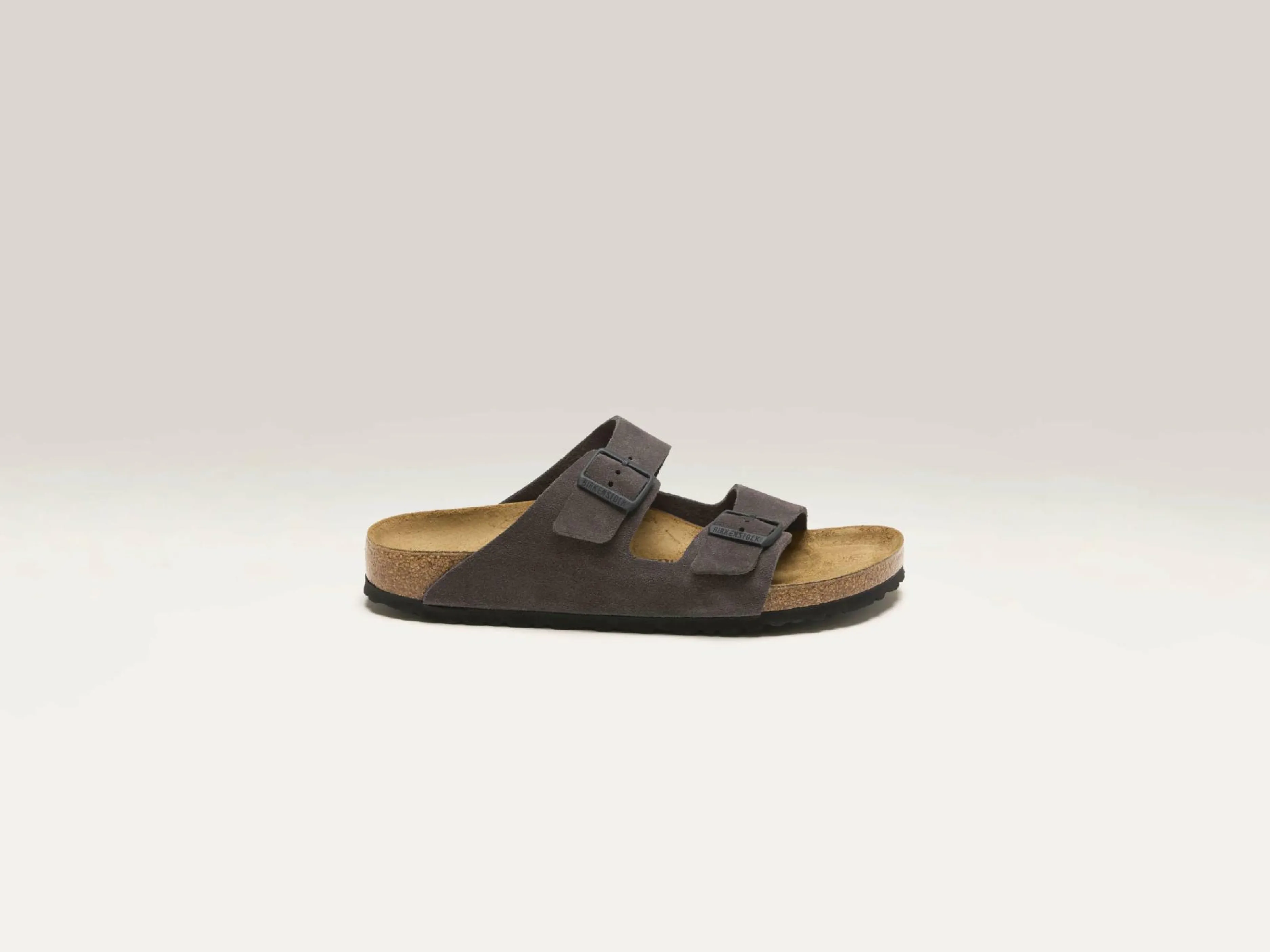 Sandales-Birkenstock Arizona Suede Leather Pour Hommes