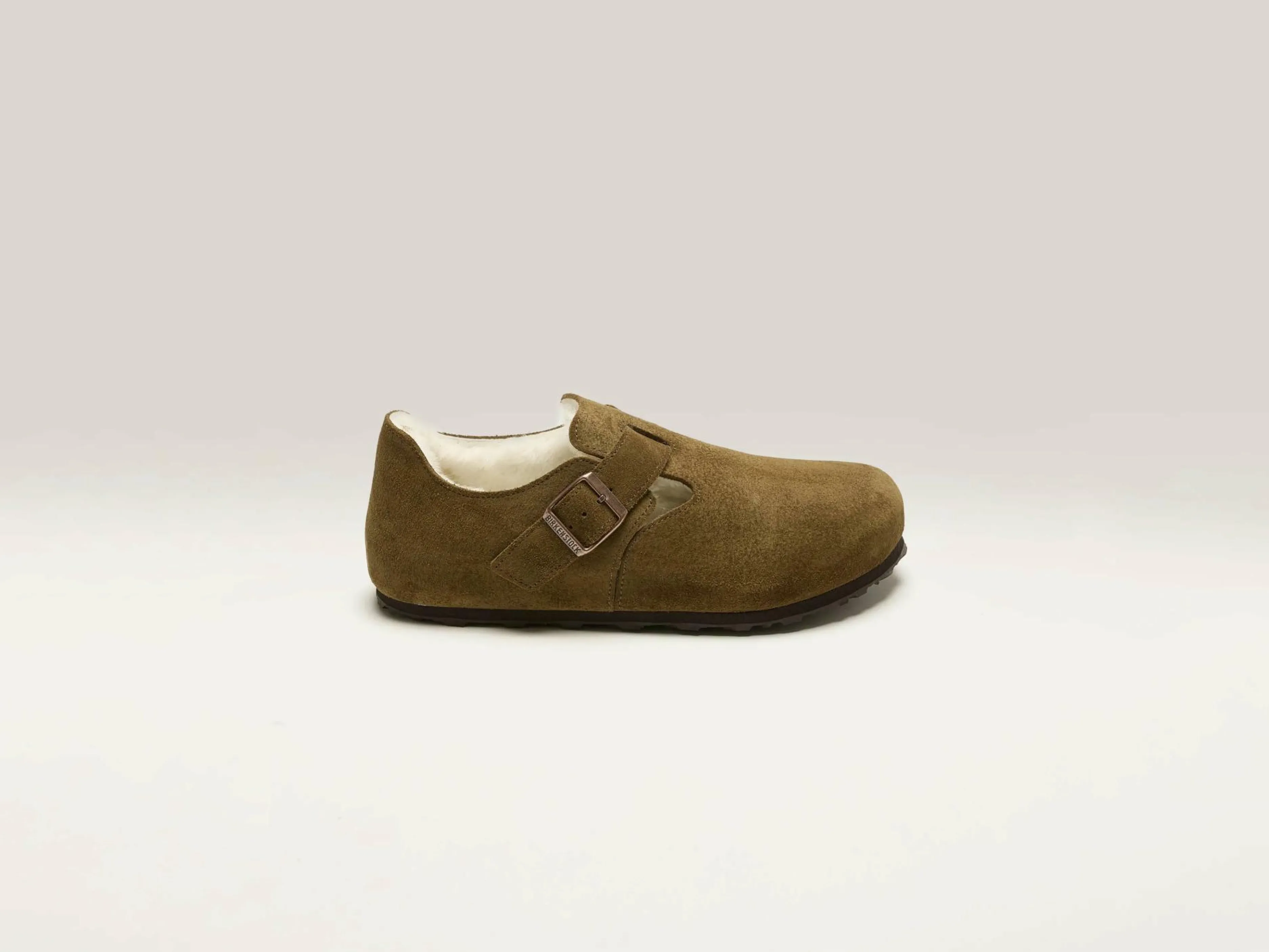 Sabots-Birkenstock London Shearling Pour Femmes