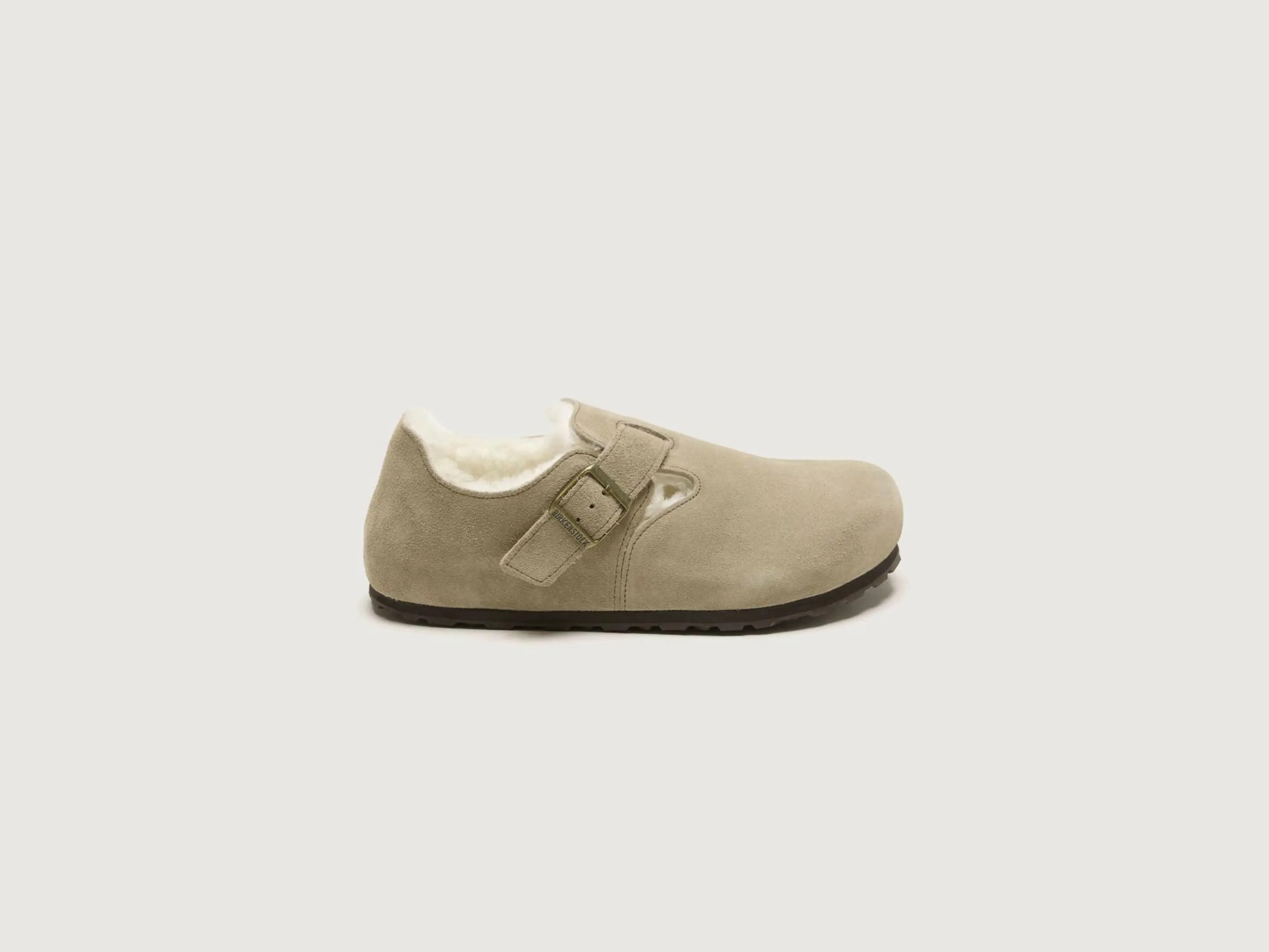 Sabots-Birkenstock London Shearling Pour Femmes