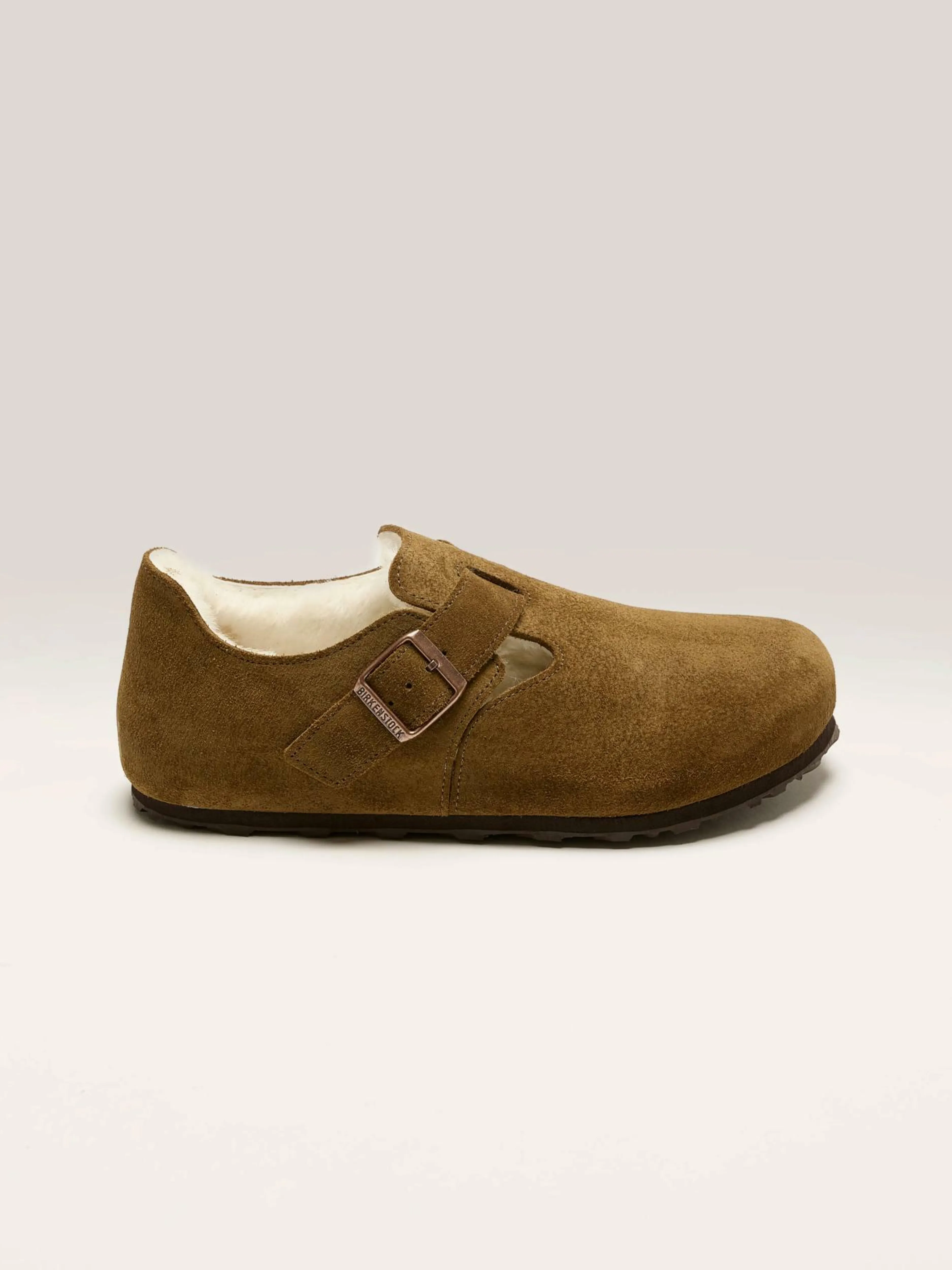 Sabots-Birkenstock London Shearling Pour Femmes