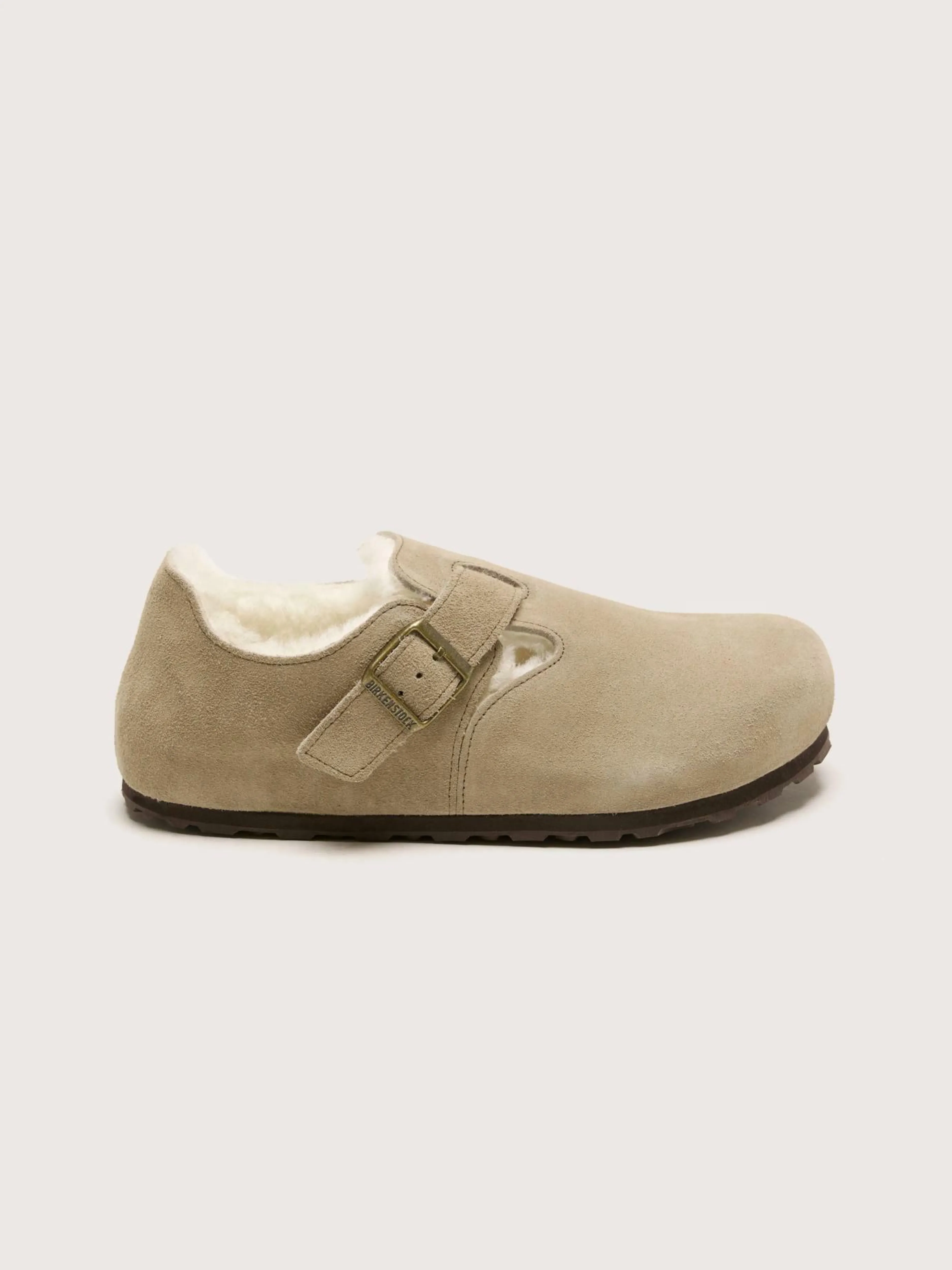 Sabots-Birkenstock London Shearling Pour Femmes