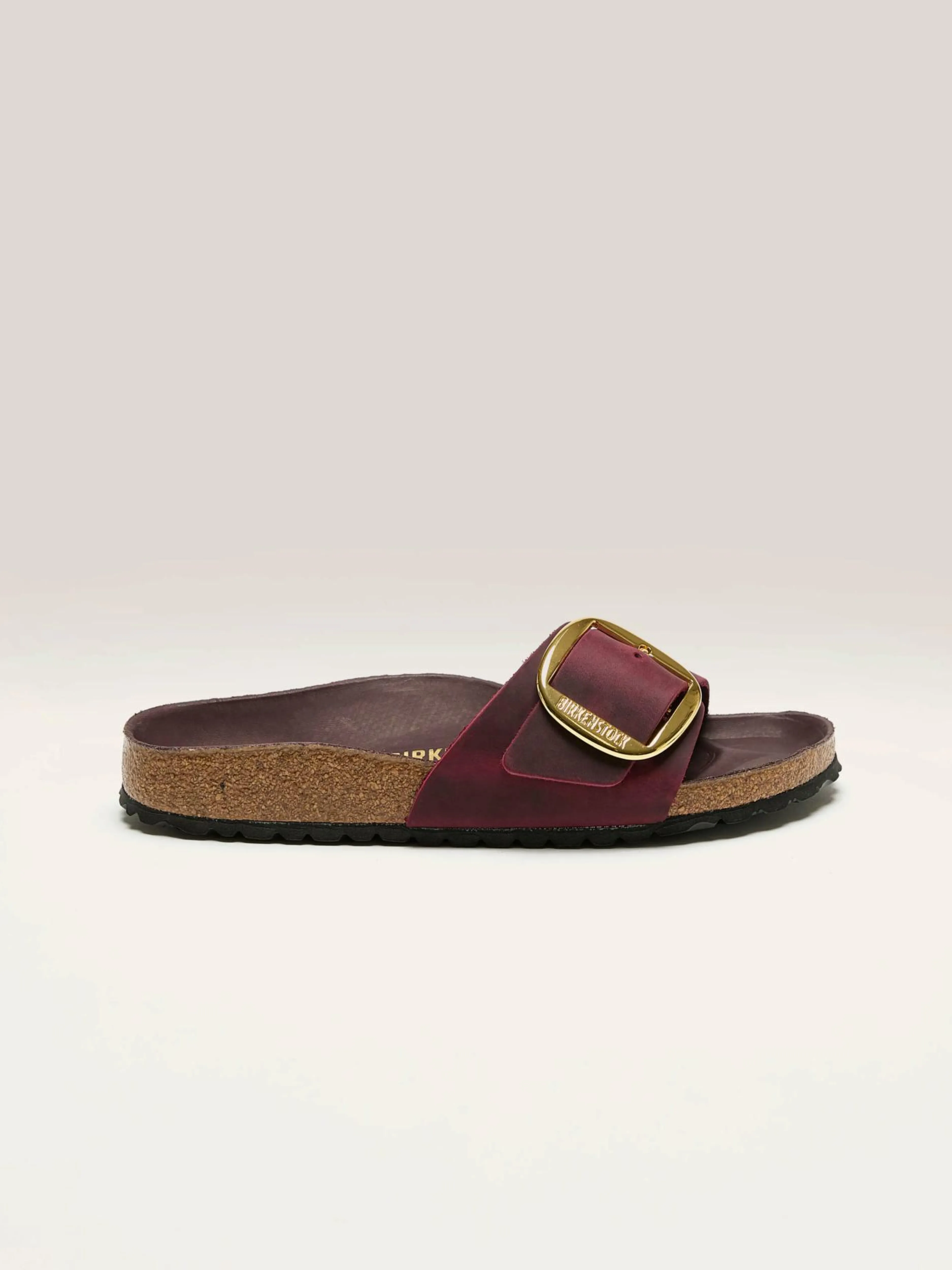 Sandales-Birkenstock Madrid Big Buckle Pour Femmes