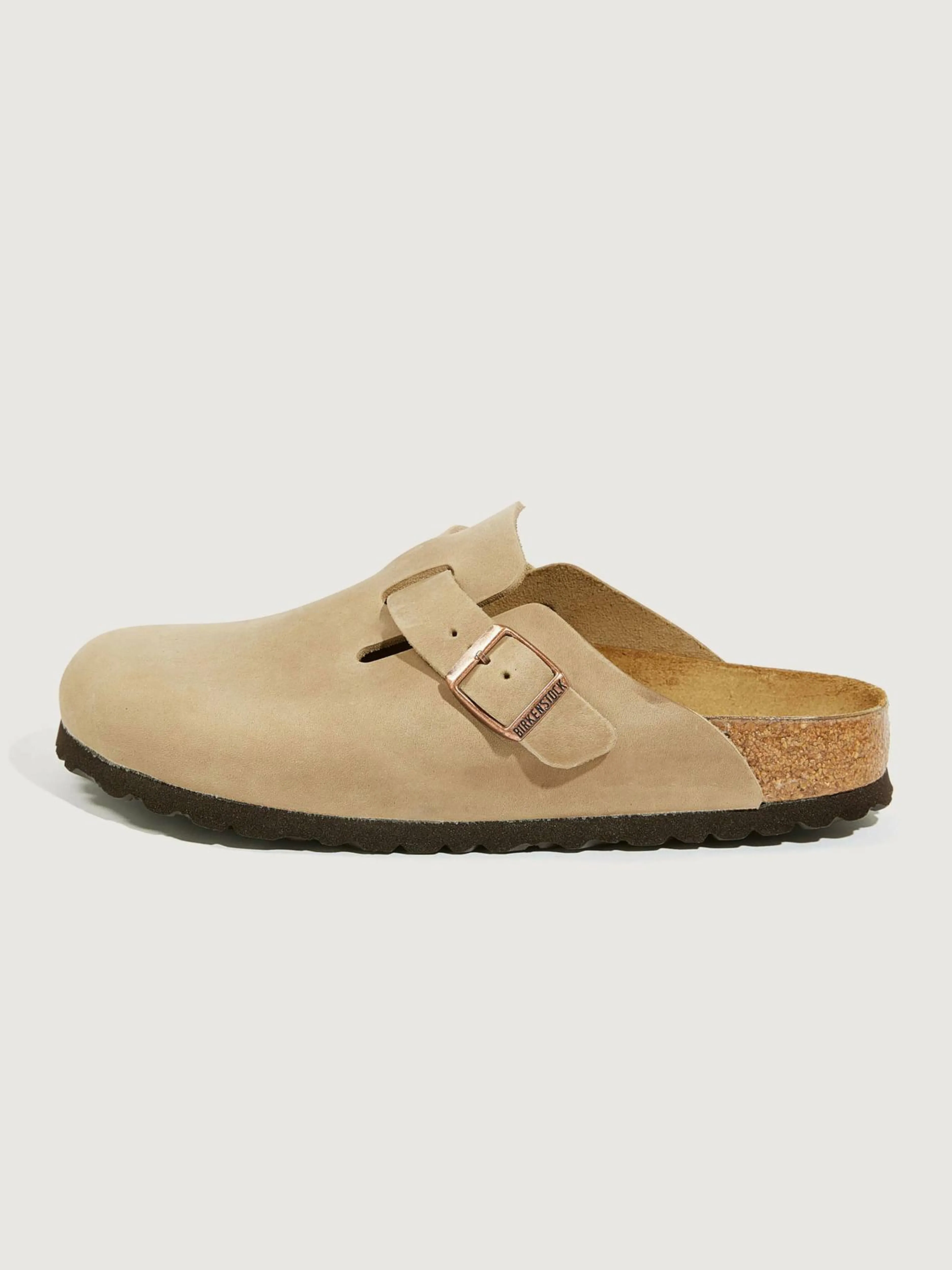 Sabots-Birkenstock Sabots Boston Oiled Leather Pour Femmes