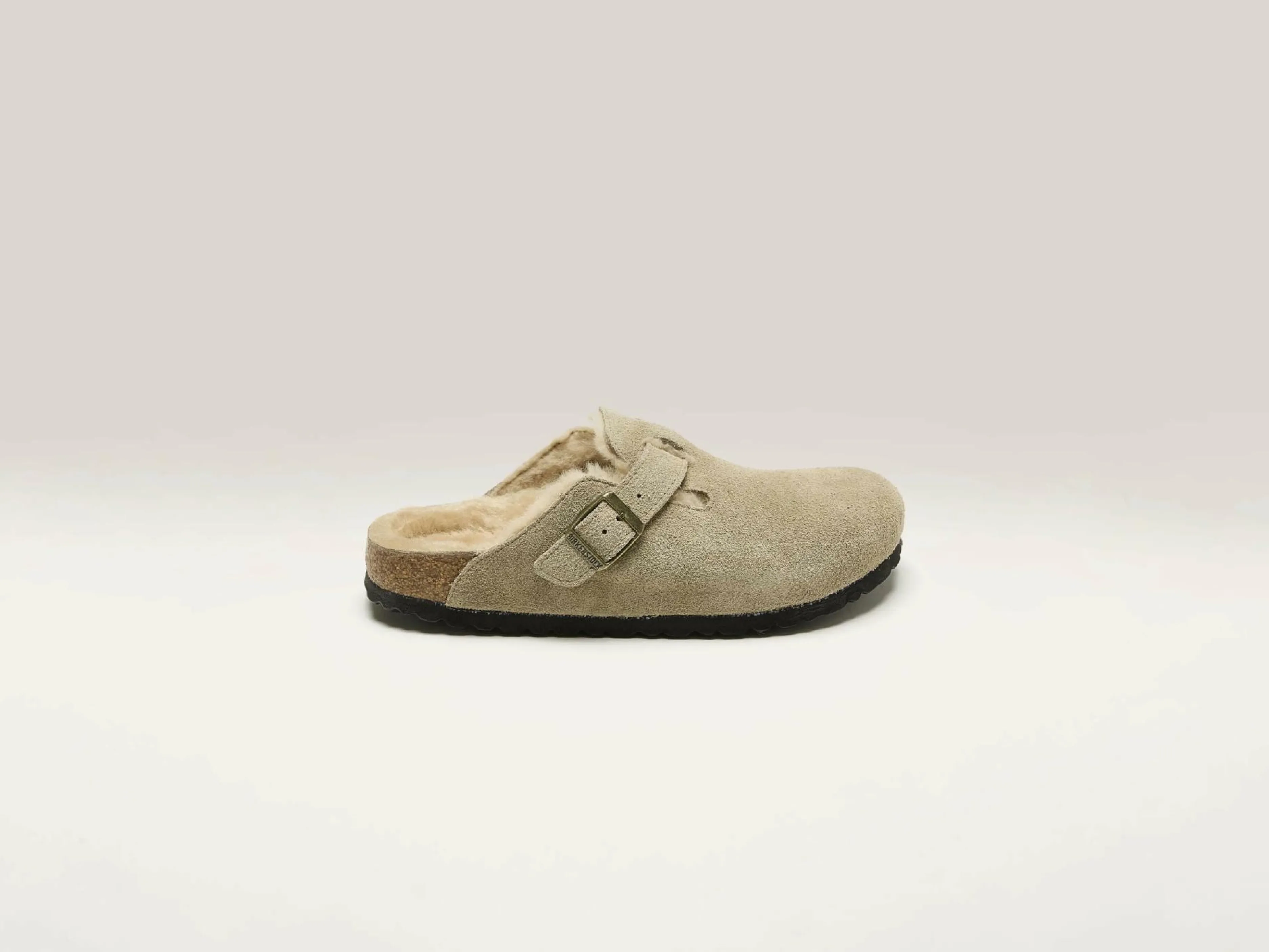 Sabots-Birkenstock Sabots Boston Shearling Pour Femmes