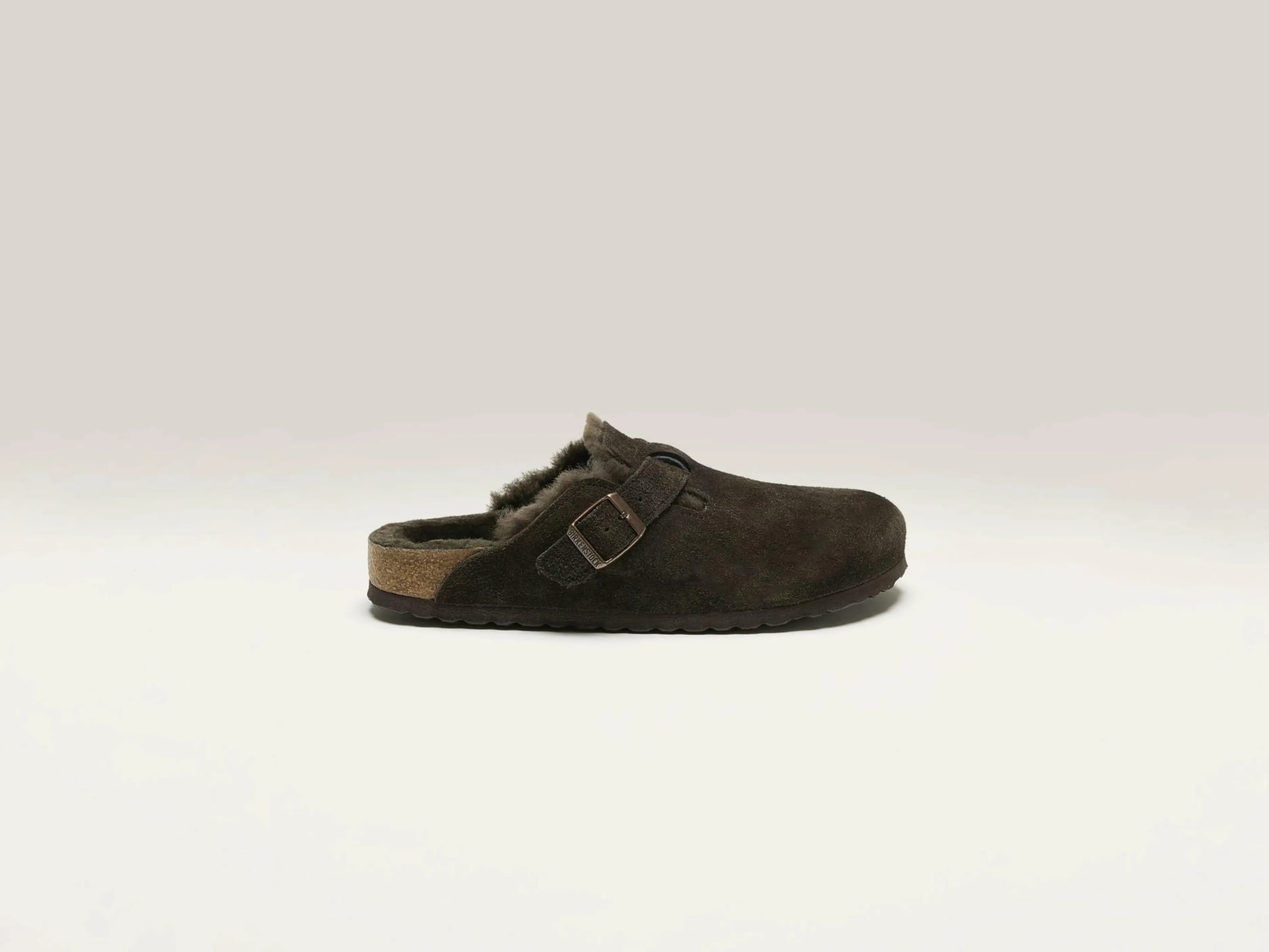 Sabots-Birkenstock Sabots Boston Shearling Pour Femmes