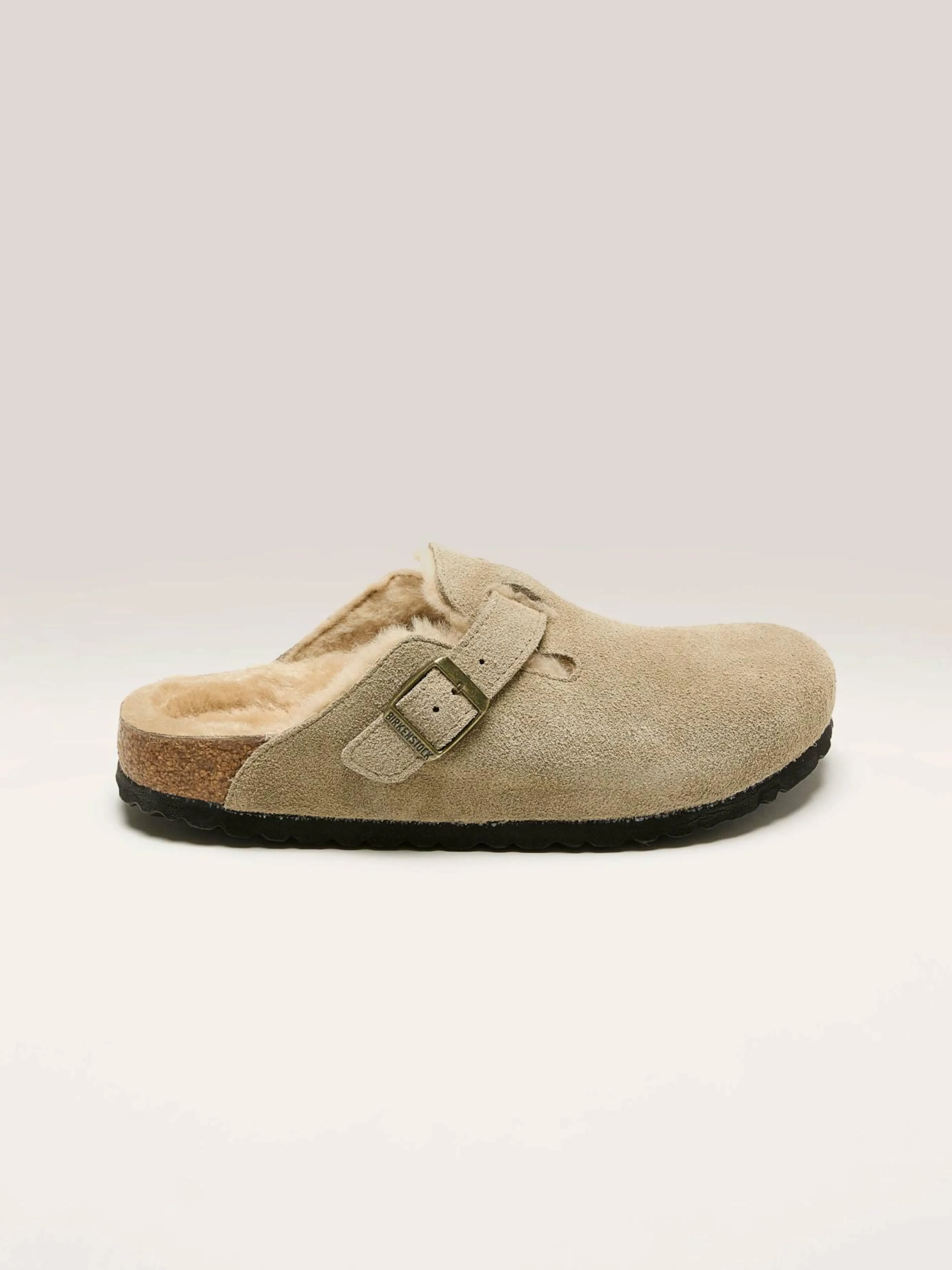 Sabots-Birkenstock Sabots Boston Shearling Pour Femmes