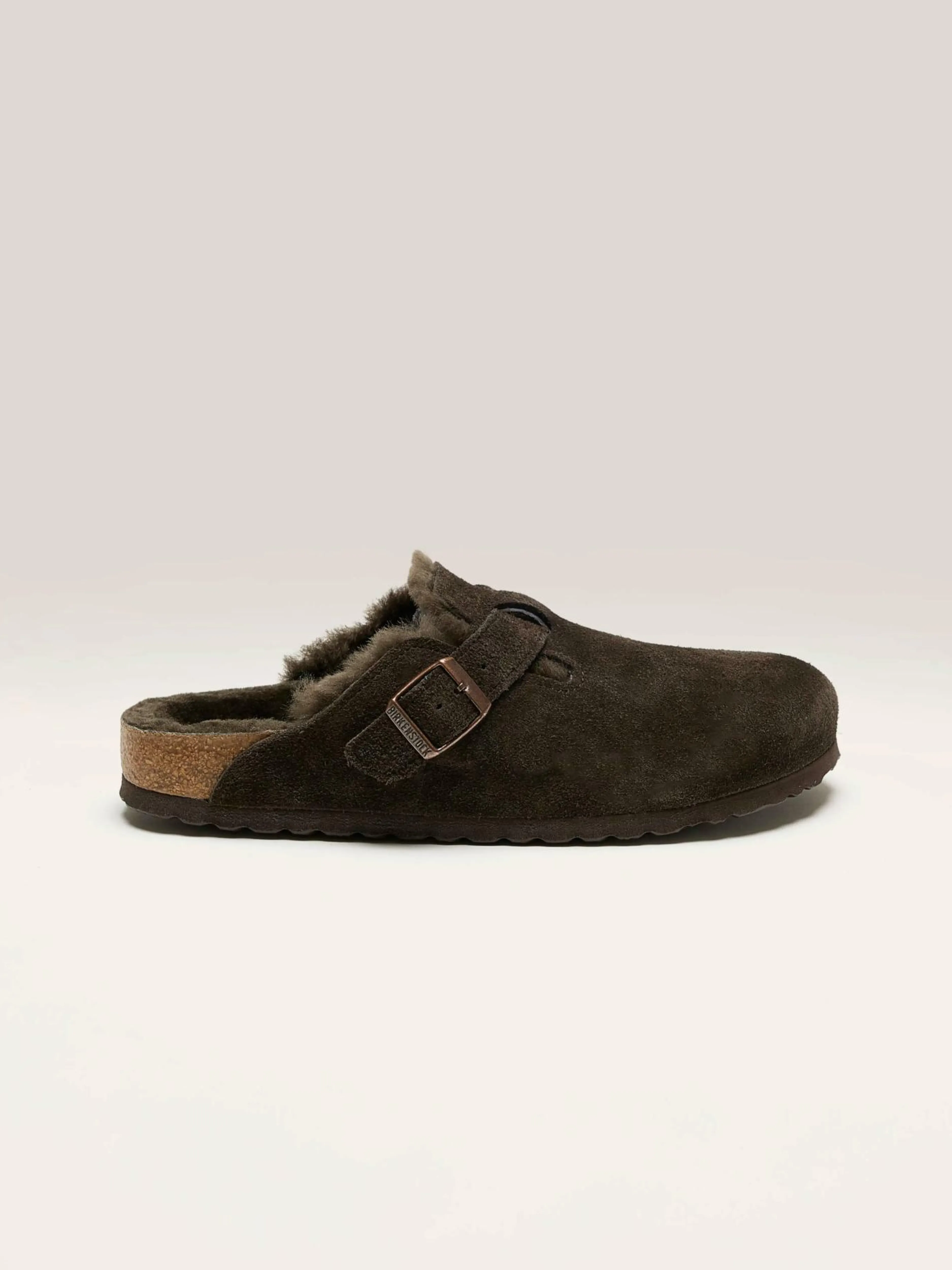 Sabots-Birkenstock Sabots Boston Shearling Pour Femmes